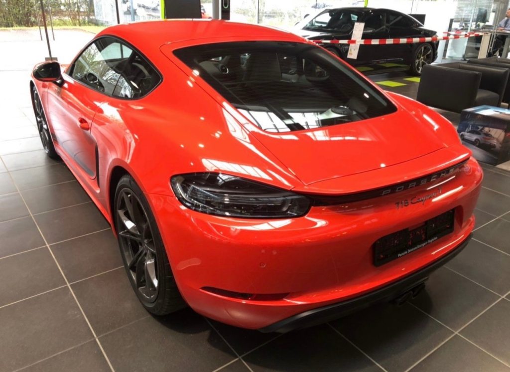 PORSCHE CAYMAN 2.0 T, Essence, Occasion / Utilisé, Manuelle - 3