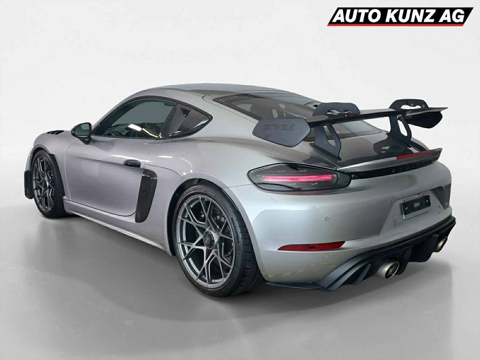 PORSCHE Cayman GT4 718 RS PDK Weissach/Lift/Ceramic, Essence, Occasion / Utilisé, Automatique - 3