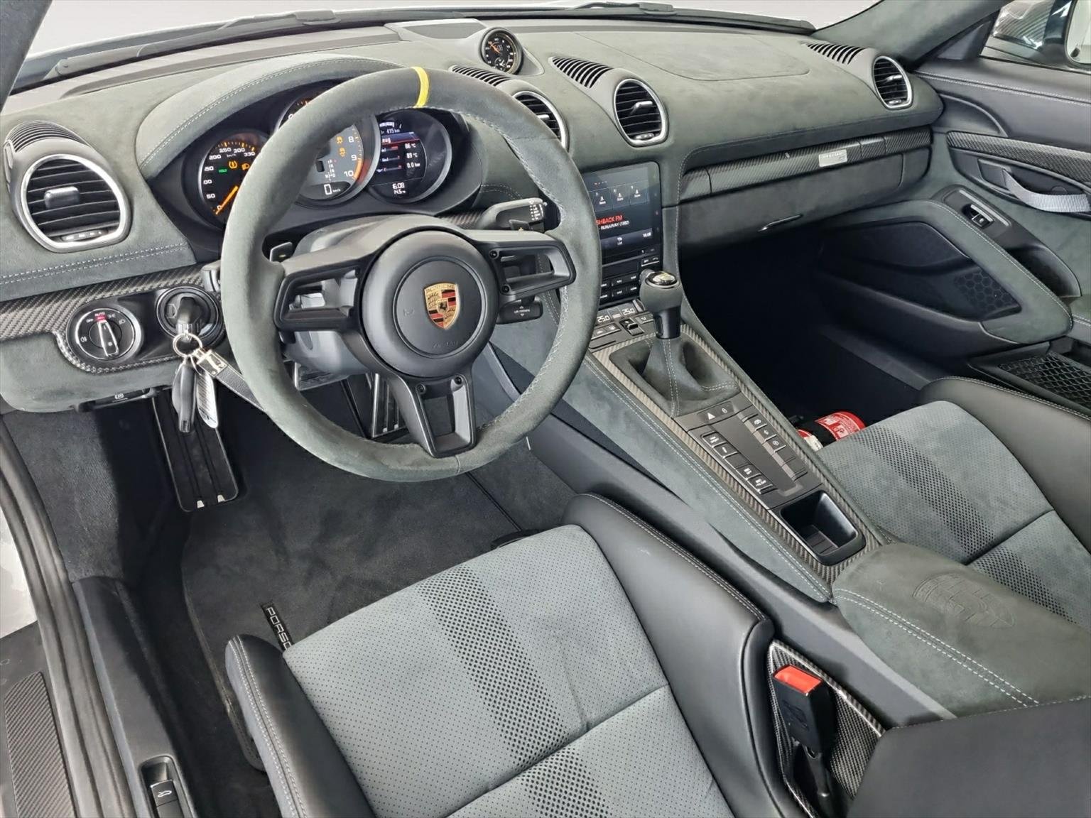 PORSCHE Cayman GT4 718 RS PDK Weissach/Lift/Ceramic, Essence, Occasion / Utilisé, Automatique - 7