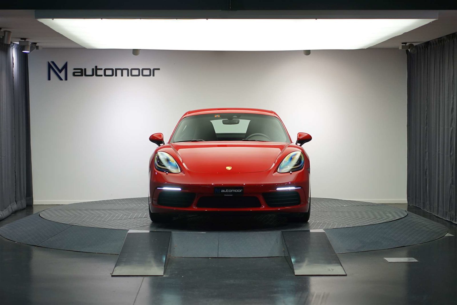 PORSCHE 718 Cayman 2.0 PDK *CH-Fahrzeug* *Indischrot* *Natur, Benzina, Occasioni / Usate, Automatico - 2