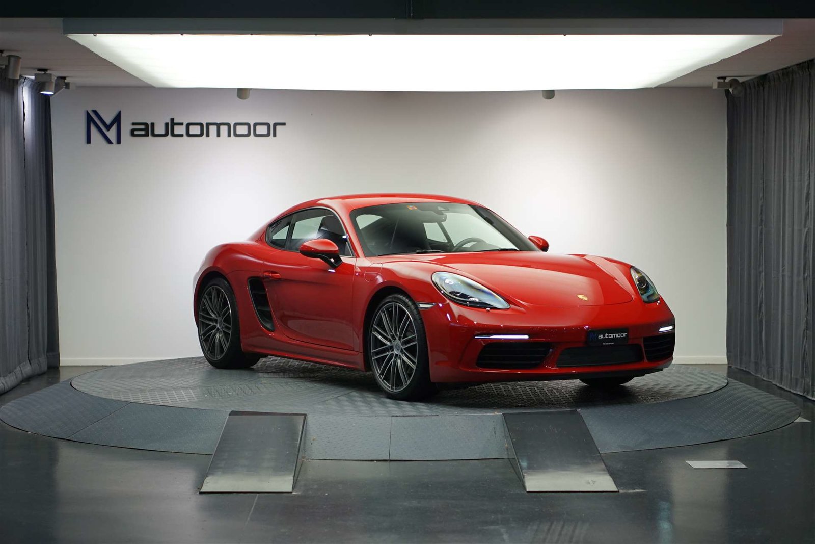 PORSCHE 718 Cayman 2.0 PDK *CH-Fahrzeug* *Indischrot* *Natur, Benzina, Occasioni / Usate, Automatico - 3