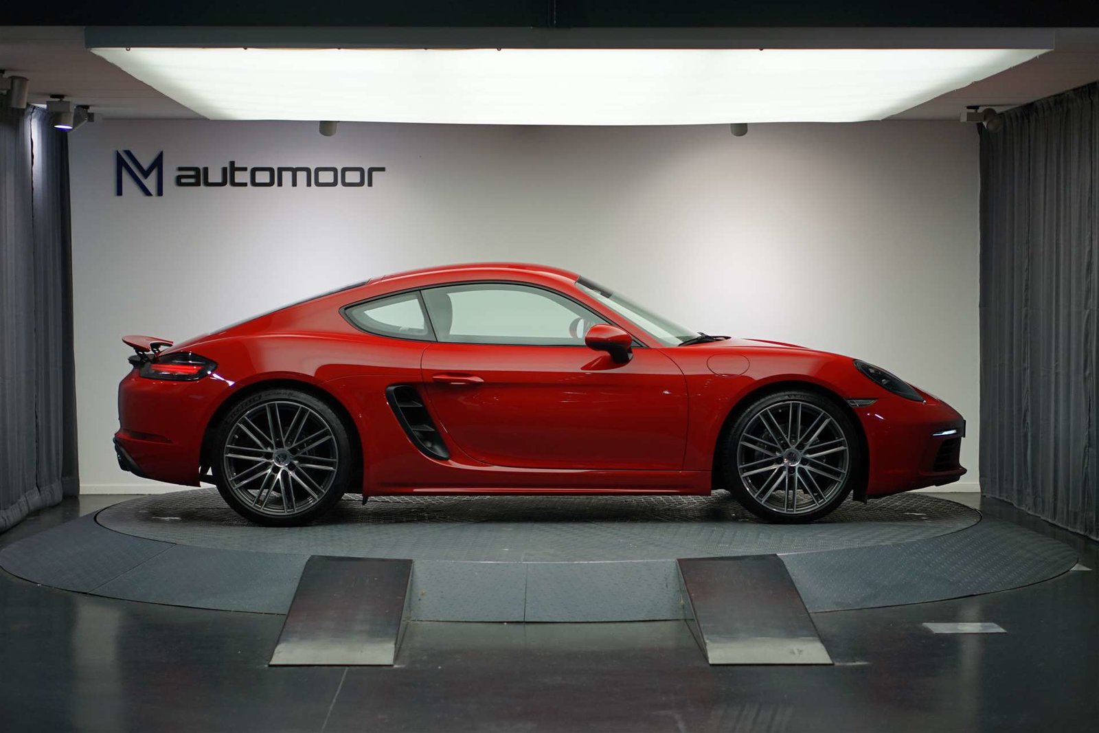 PORSCHE 718 Cayman 2.0 PDK *CH-Fahrzeug* *Indischrot* *Natur, Benzina, Occasioni / Usate, Automatico - 4