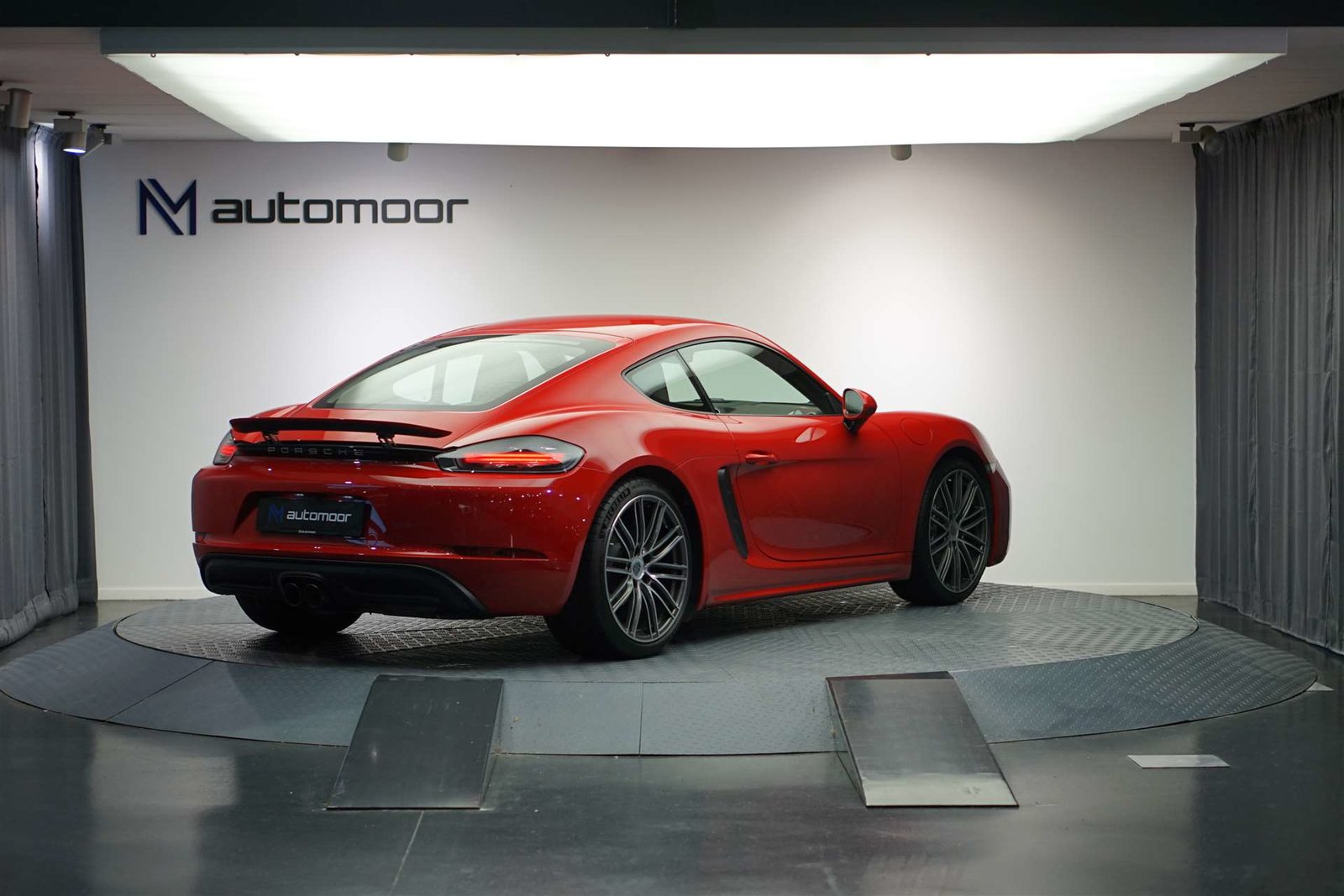 PORSCHE 718 Cayman 2.0 PDK *CH-Fahrzeug* *Indischrot* *Natur, Benzina, Occasioni / Usate, Automatico - 5