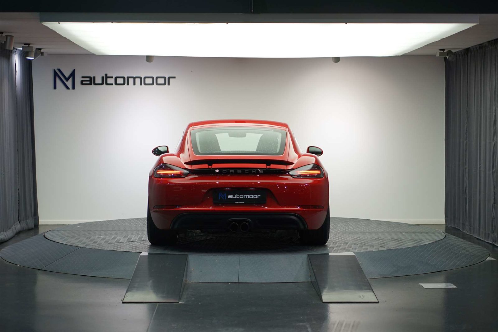 PORSCHE 718 Cayman 2.0 PDK *CH-Fahrzeug* *Indischrot* *Natur, Benzina, Occasioni / Usate, Automatico - 6