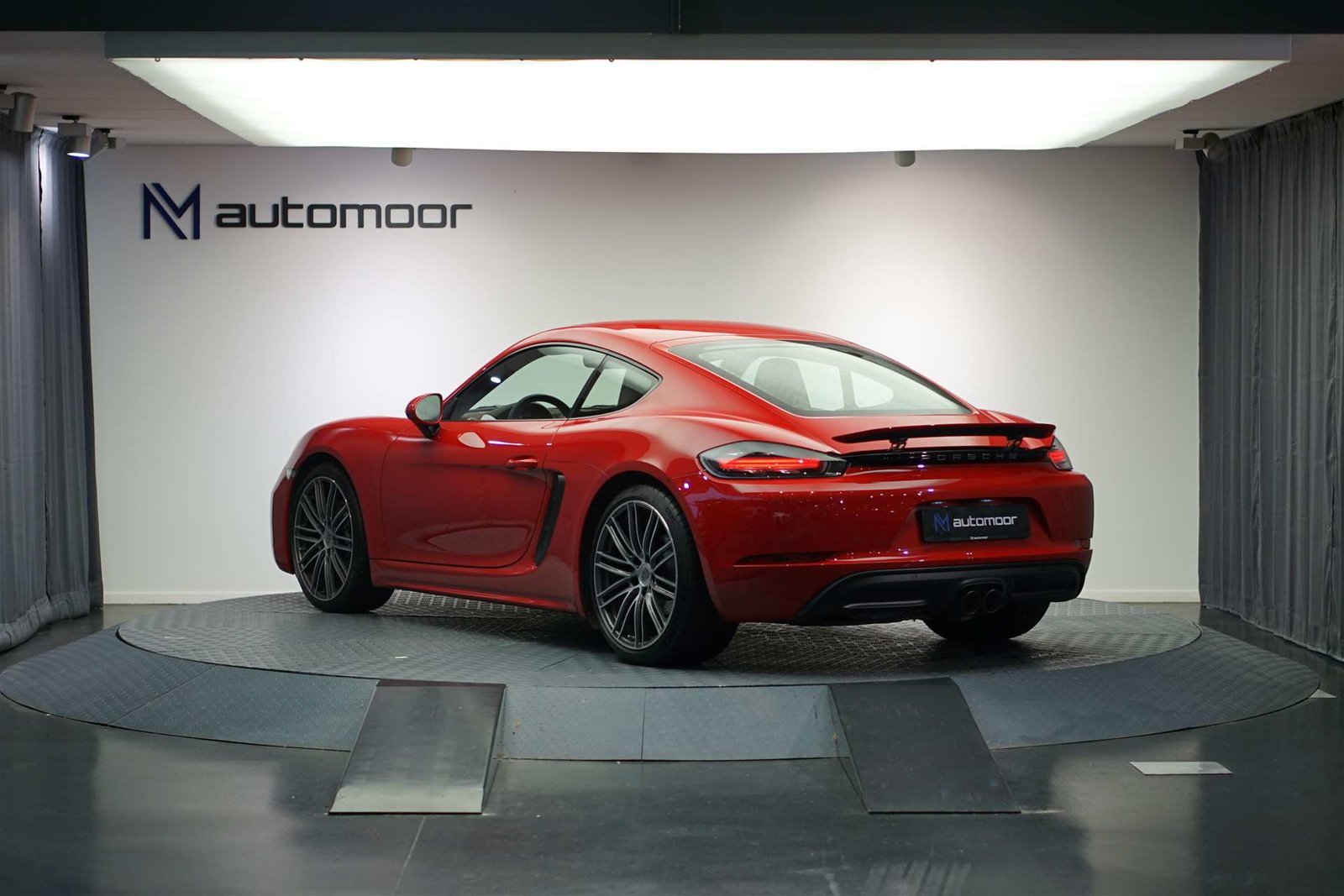 PORSCHE 718 Cayman 2.0 PDK *CH-Fahrzeug* *Indischrot* *Natur, Benzina, Occasioni / Usate, Automatico - 7