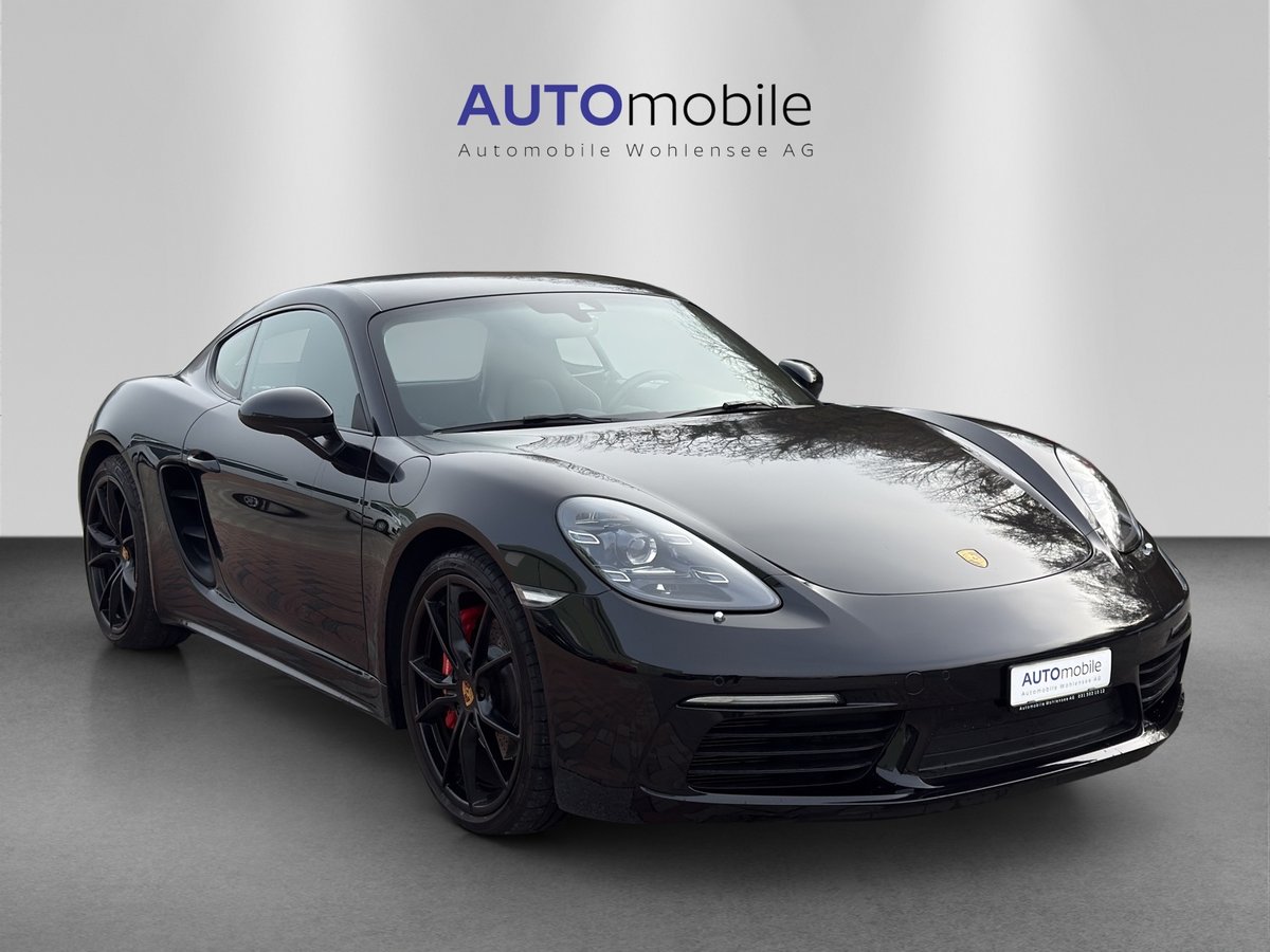 PORSCHE 718 Cayman S 2.5 PDK, Benzin, Occasion / Gebraucht, Automatik - 4