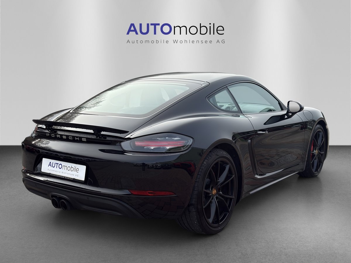 PORSCHE 718 Cayman S 2.5 PDK, Benzin, Occasion / Gebraucht, Automatik - 5