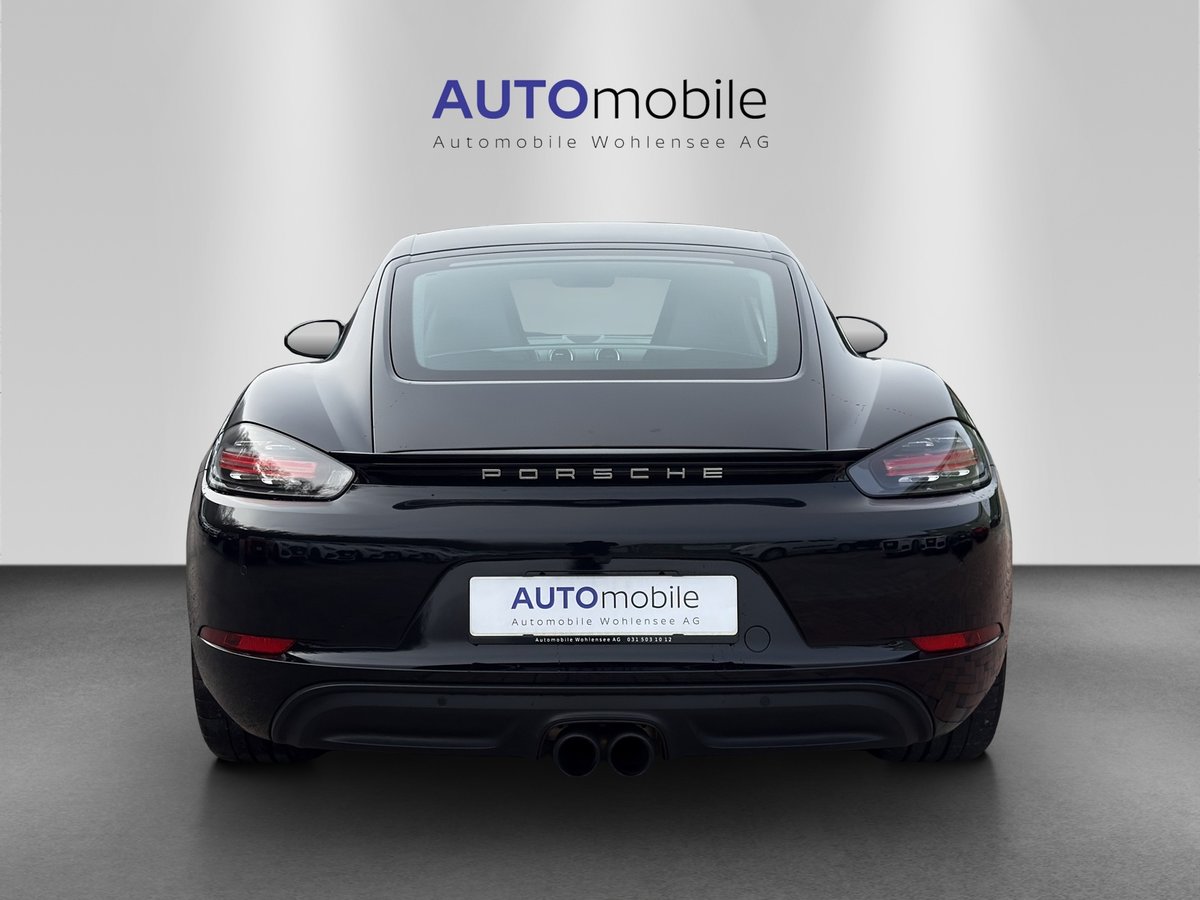 PORSCHE 718 Cayman S 2.5 PDK, Benzin, Occasion / Gebraucht, Automatik - 6