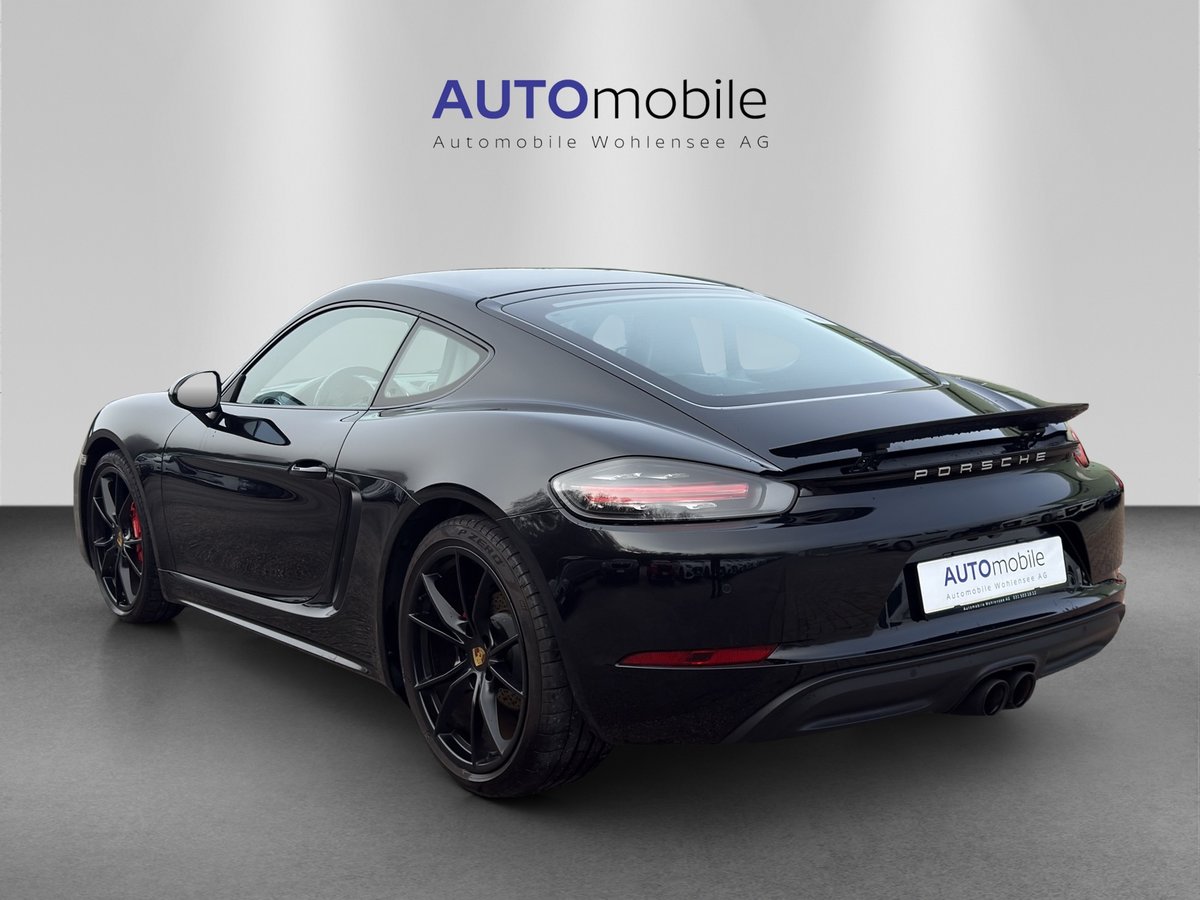 PORSCHE 718 Cayman S 2.5 PDK, Benzin, Occasion / Gebraucht, Automatik - 7
