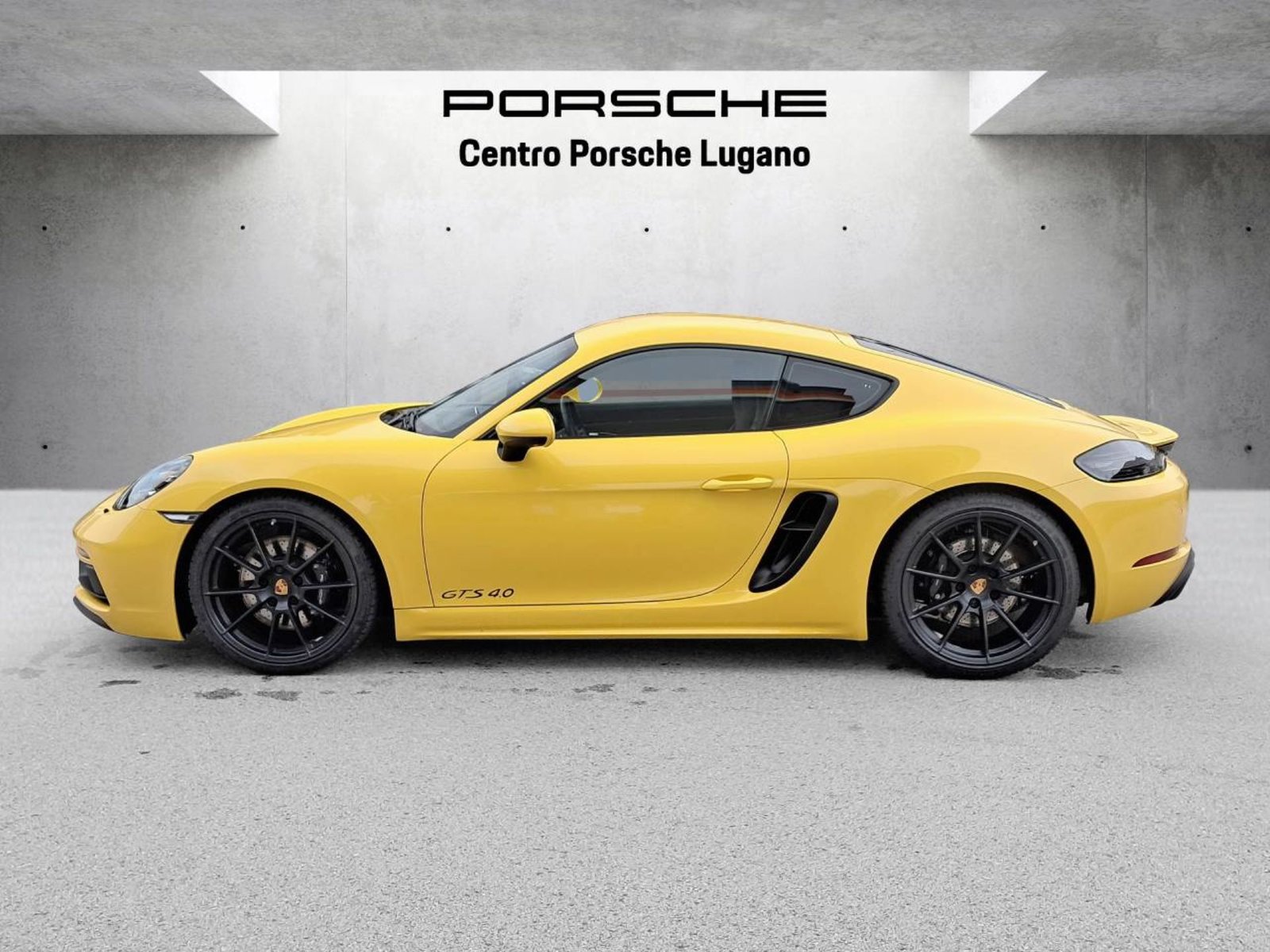 PORSCHE 718 Cayman GTS 4.0, Essence, Occasion / Utilisé, Automatique - 2