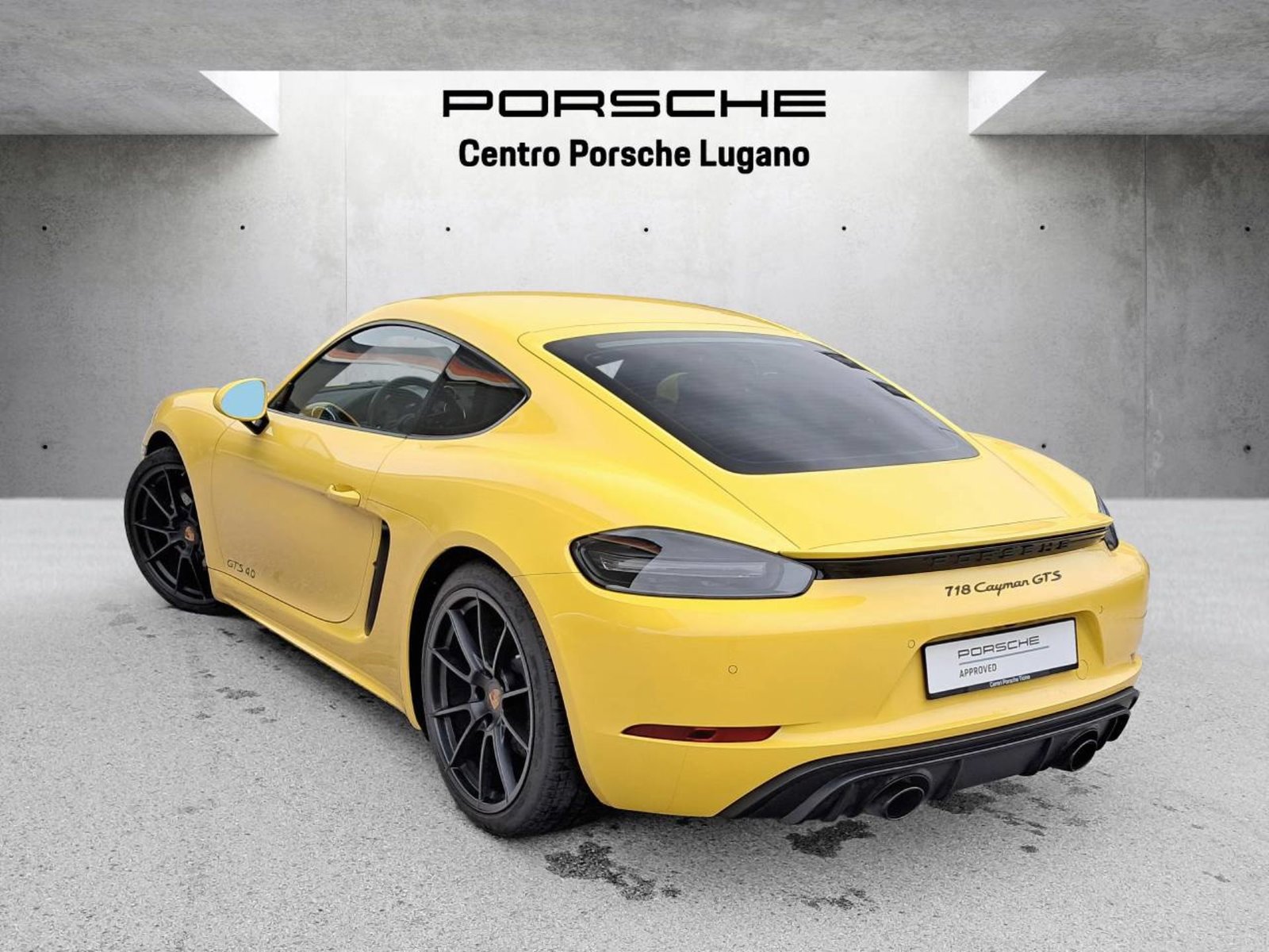 PORSCHE 718 Cayman GTS 4.0, Essence, Occasion / Utilisé, Automatique - 3