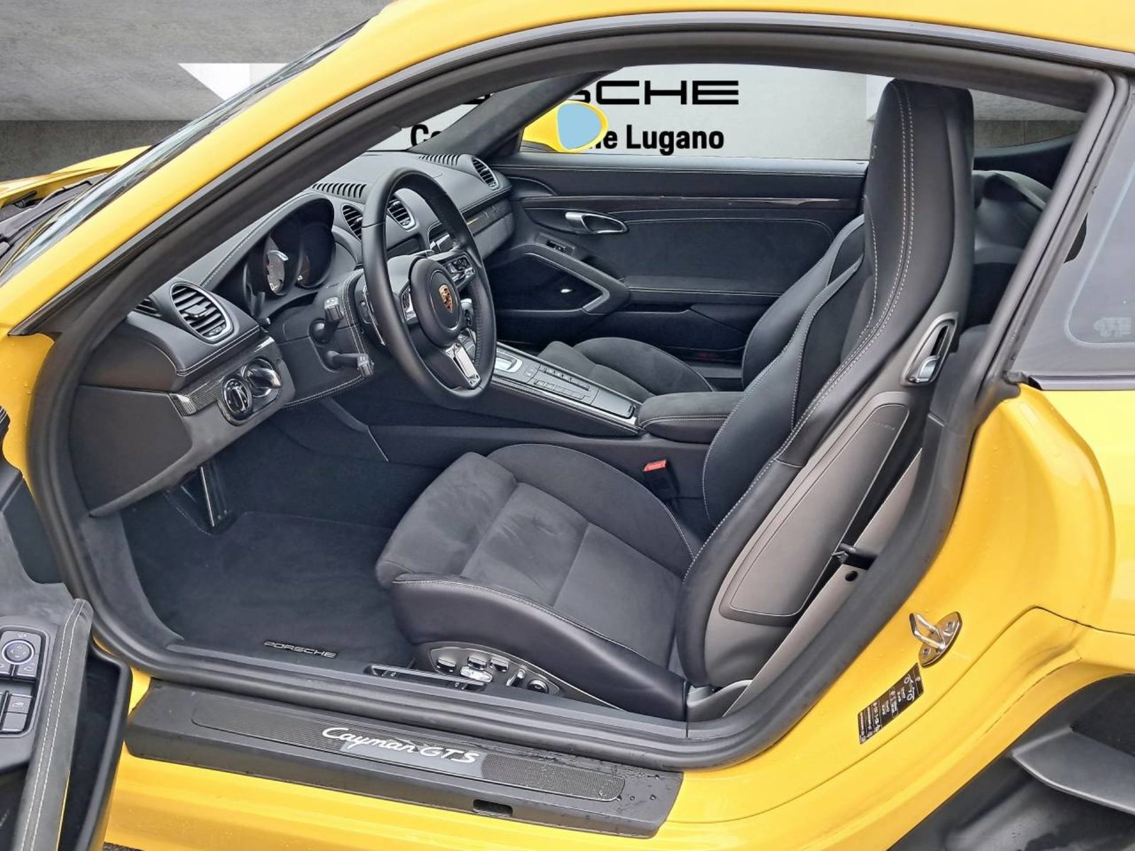 PORSCHE 718 Cayman GTS 4.0, Essence, Occasion / Utilisé, Automatique - 4