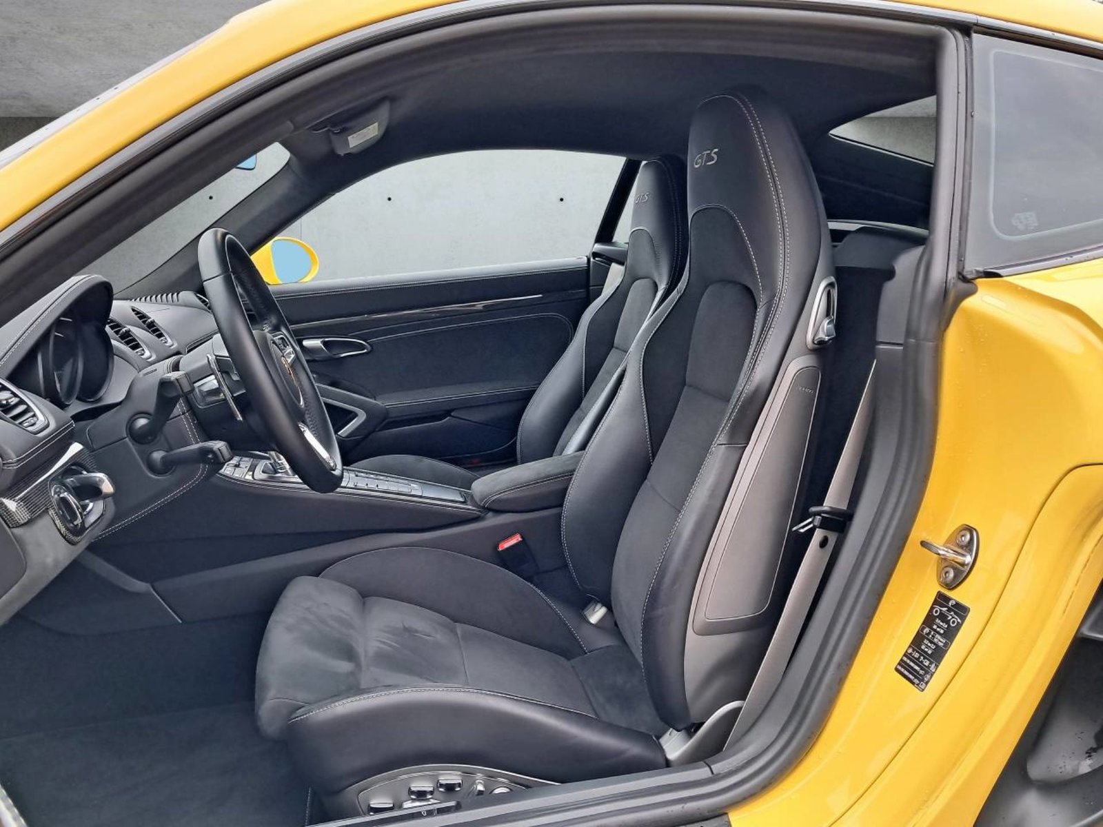 PORSCHE 718 Cayman GTS 4.0, Essence, Occasion / Utilisé, Automatique - 5