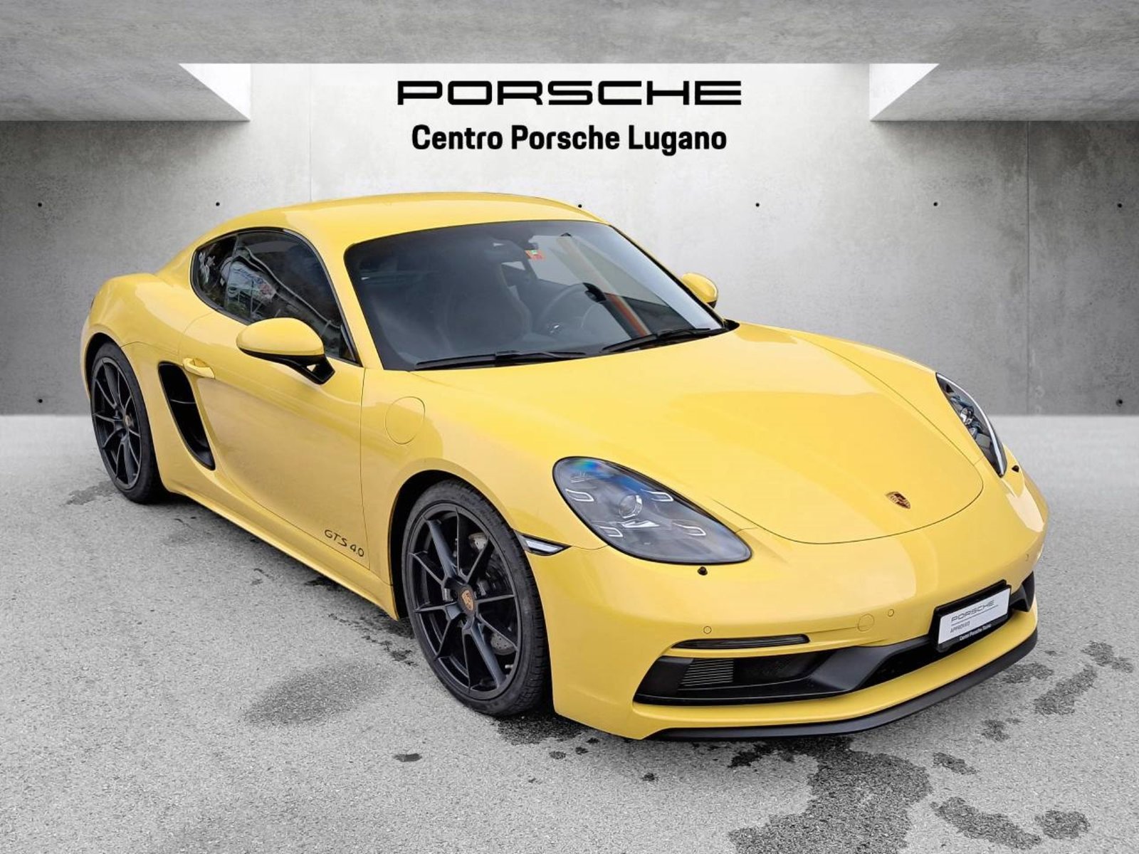 PORSCHE 718 Cayman GTS 4.0, Essence, Occasion / Utilisé, Automatique - 6