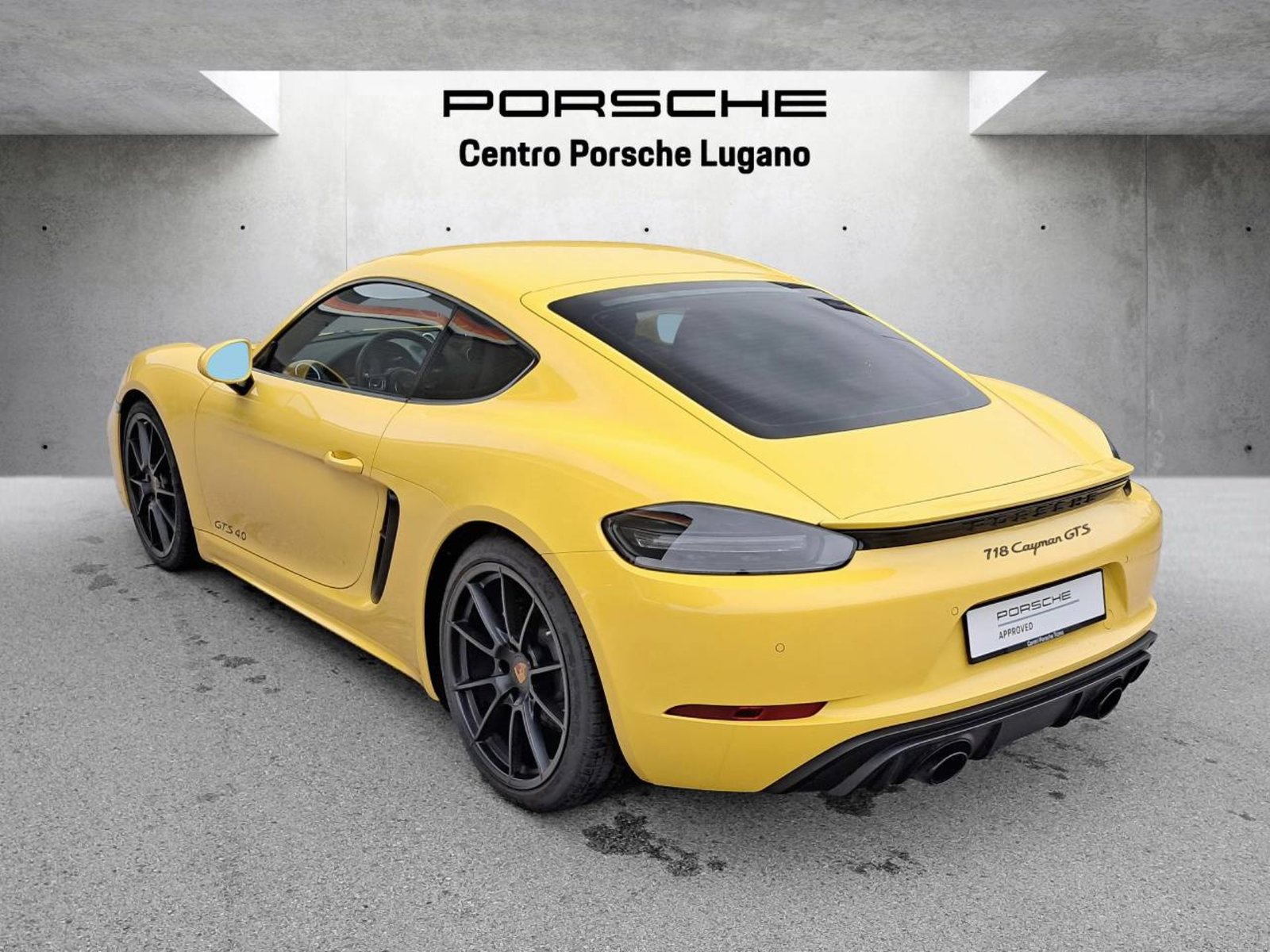 PORSCHE 718 Cayman GTS 4.0, Essence, Occasion / Utilisé, Automatique - 7