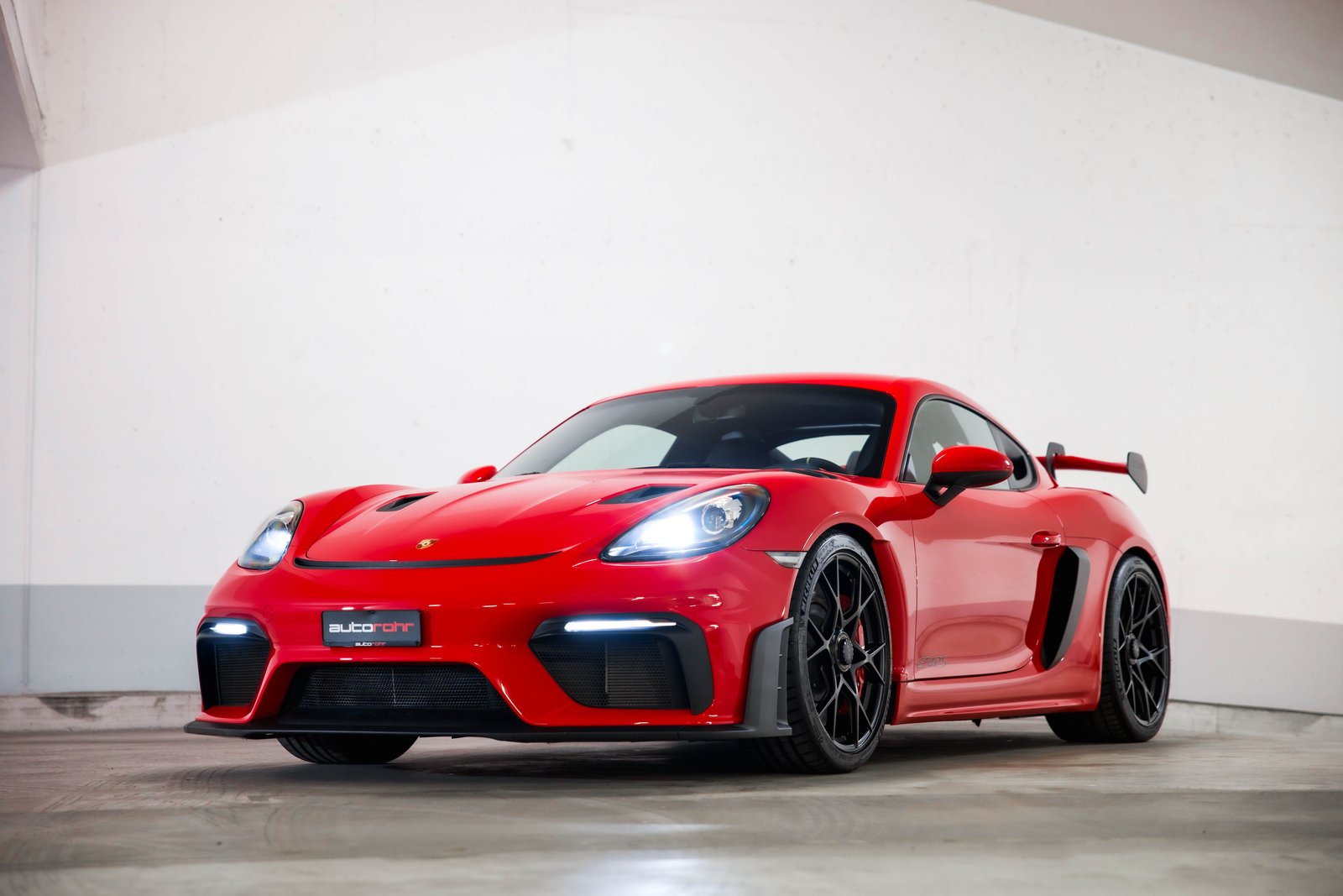 PORSCHE Cayman 718 GT4 RS PDK, Benzina, Occasioni / Usate, Automatico - 2