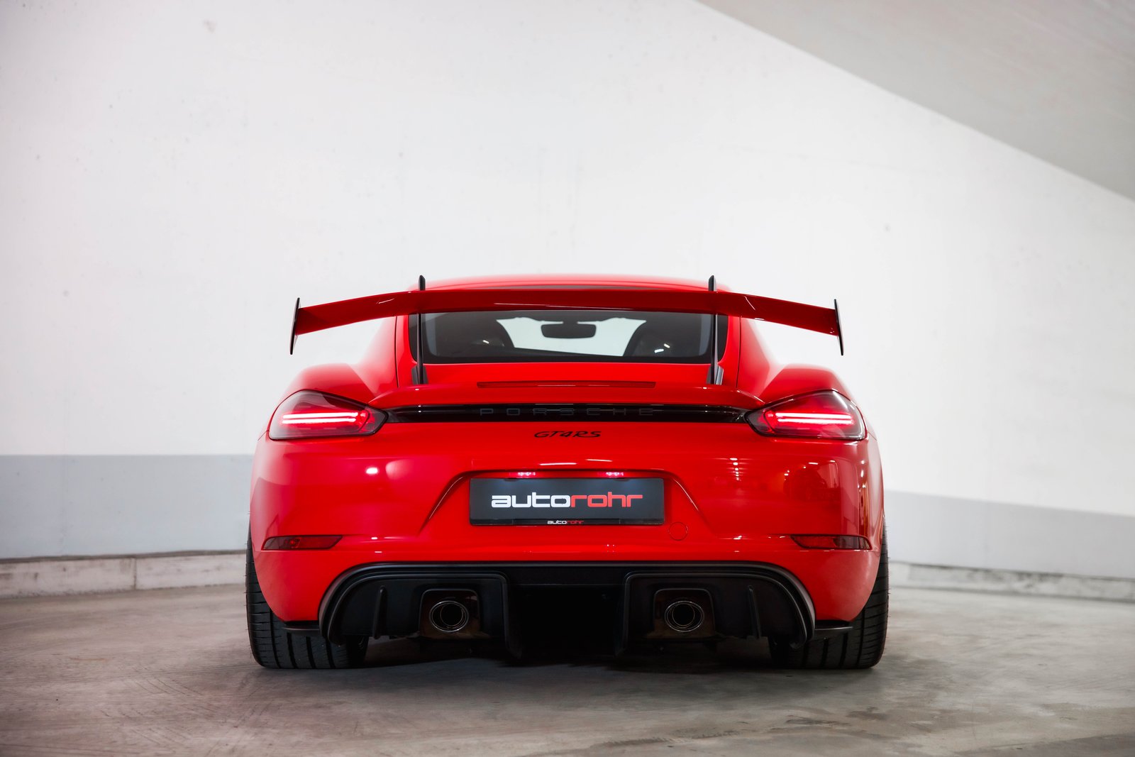 PORSCHE Cayman 718 GT4 RS PDK, Benzina, Occasioni / Usate, Automatico - 5