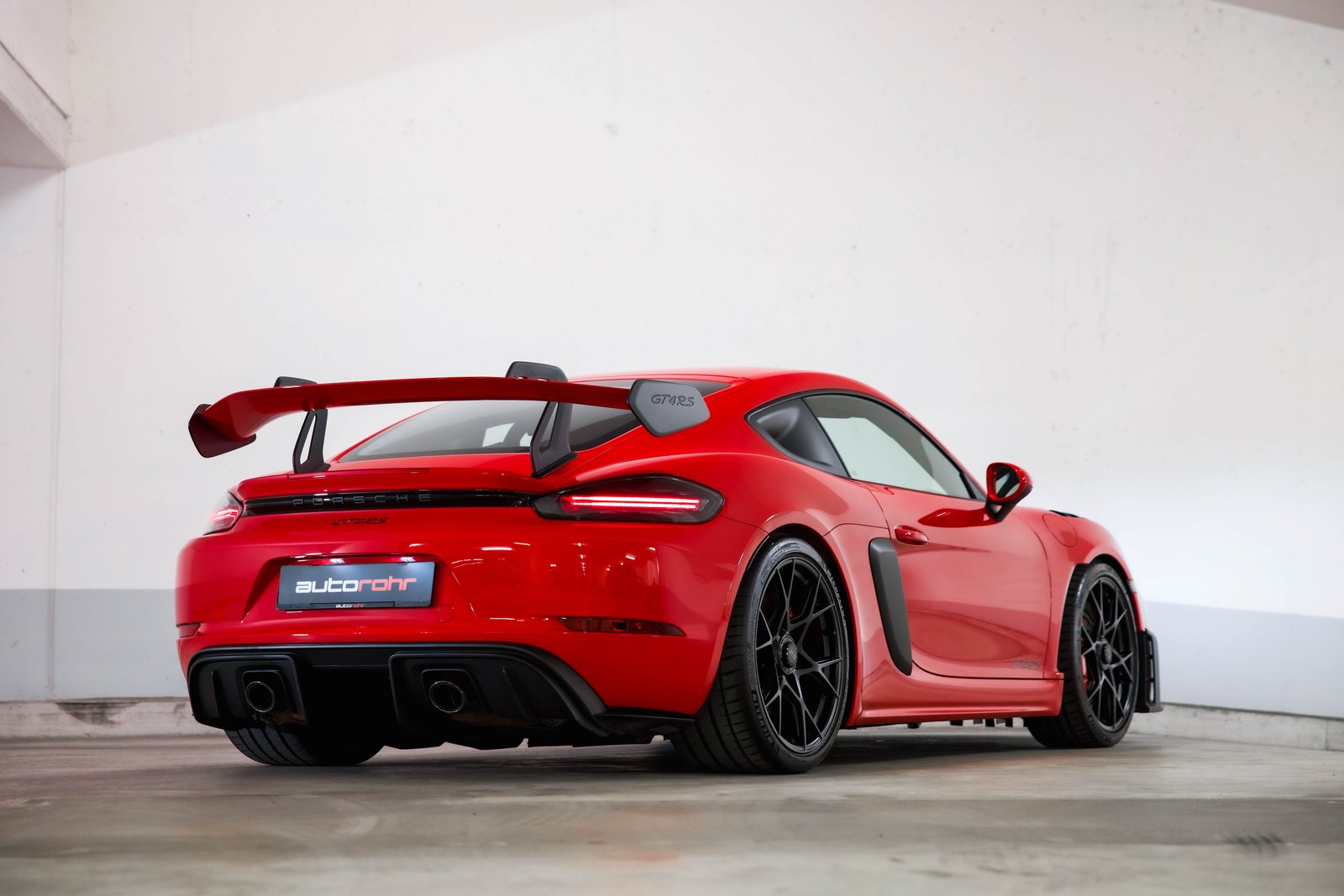 PORSCHE Cayman 718 GT4 RS PDK, Benzina, Occasioni / Usate, Automatico - 6