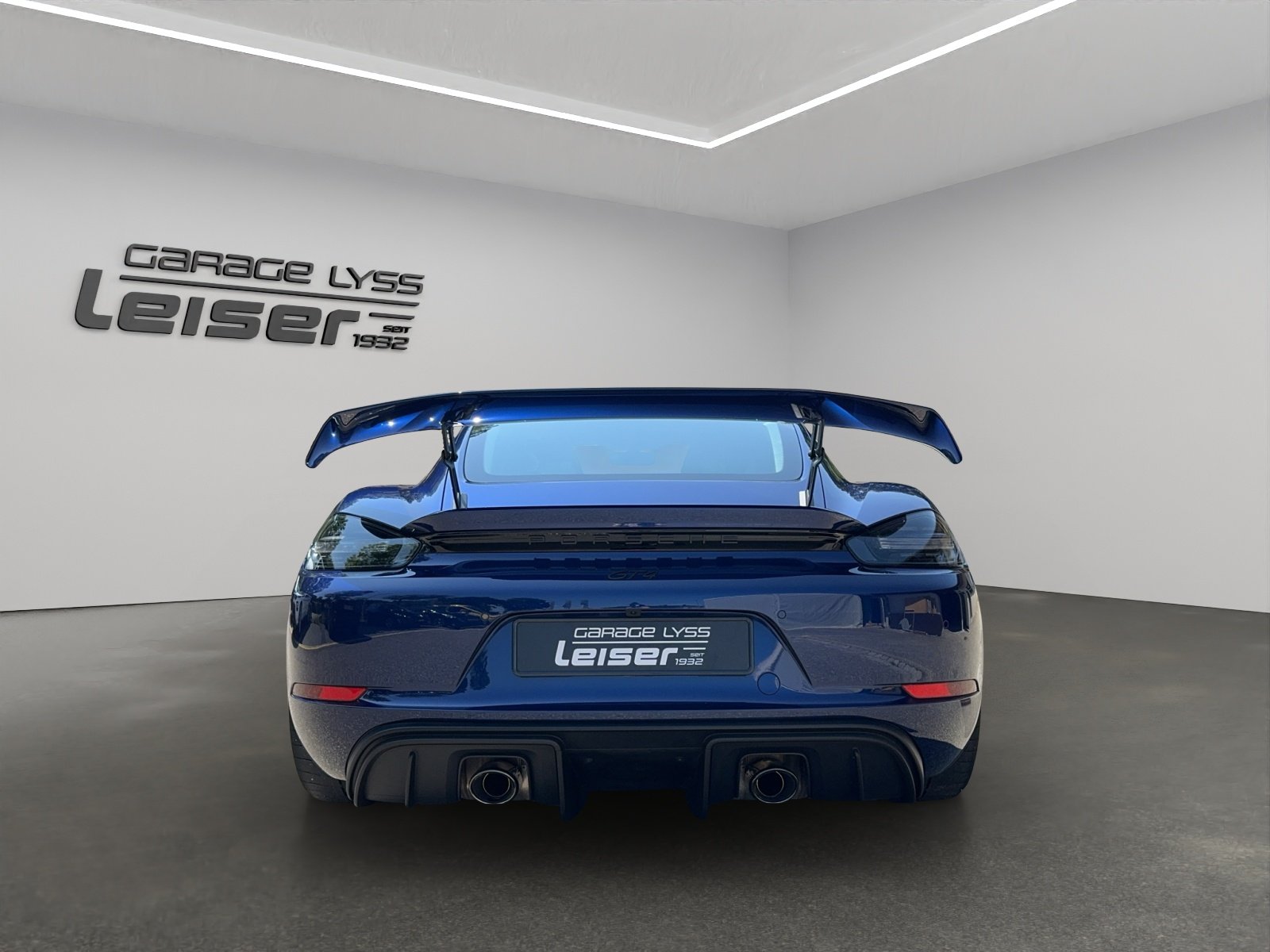 PORSCHE 718 Cayman 4.0 GT4, Essence, Occasion / Utilisé, Manuelle - 4