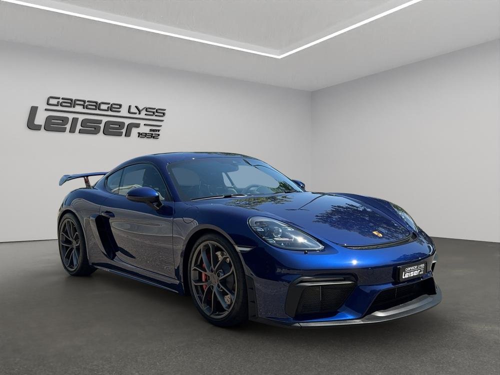 PORSCHE 718 Cayman 4.0 GT4, Essence, Occasion / Utilisé, Manuelle - 5