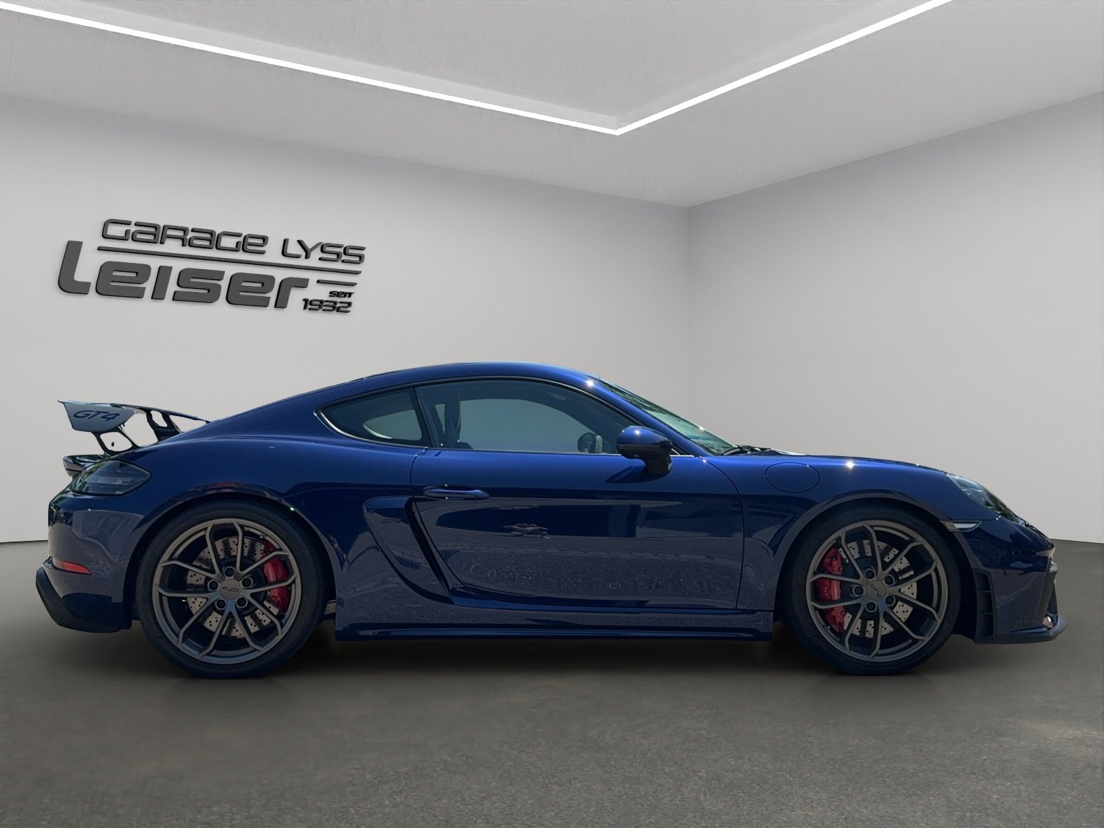 PORSCHE 718 Cayman 4.0 GT4, Essence, Occasion / Utilisé, Manuelle - 6