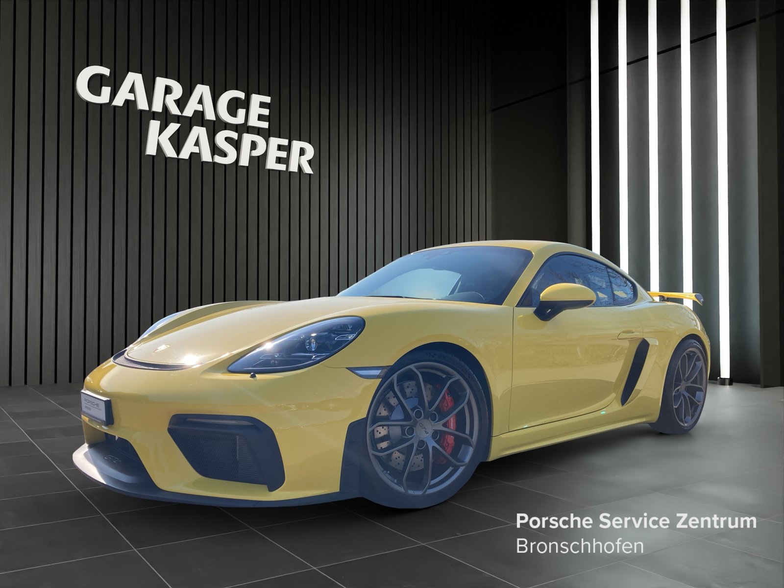PORSCHE 718 Cayman GT4, Essence, Occasion / Utilisé, Manuelle - 2