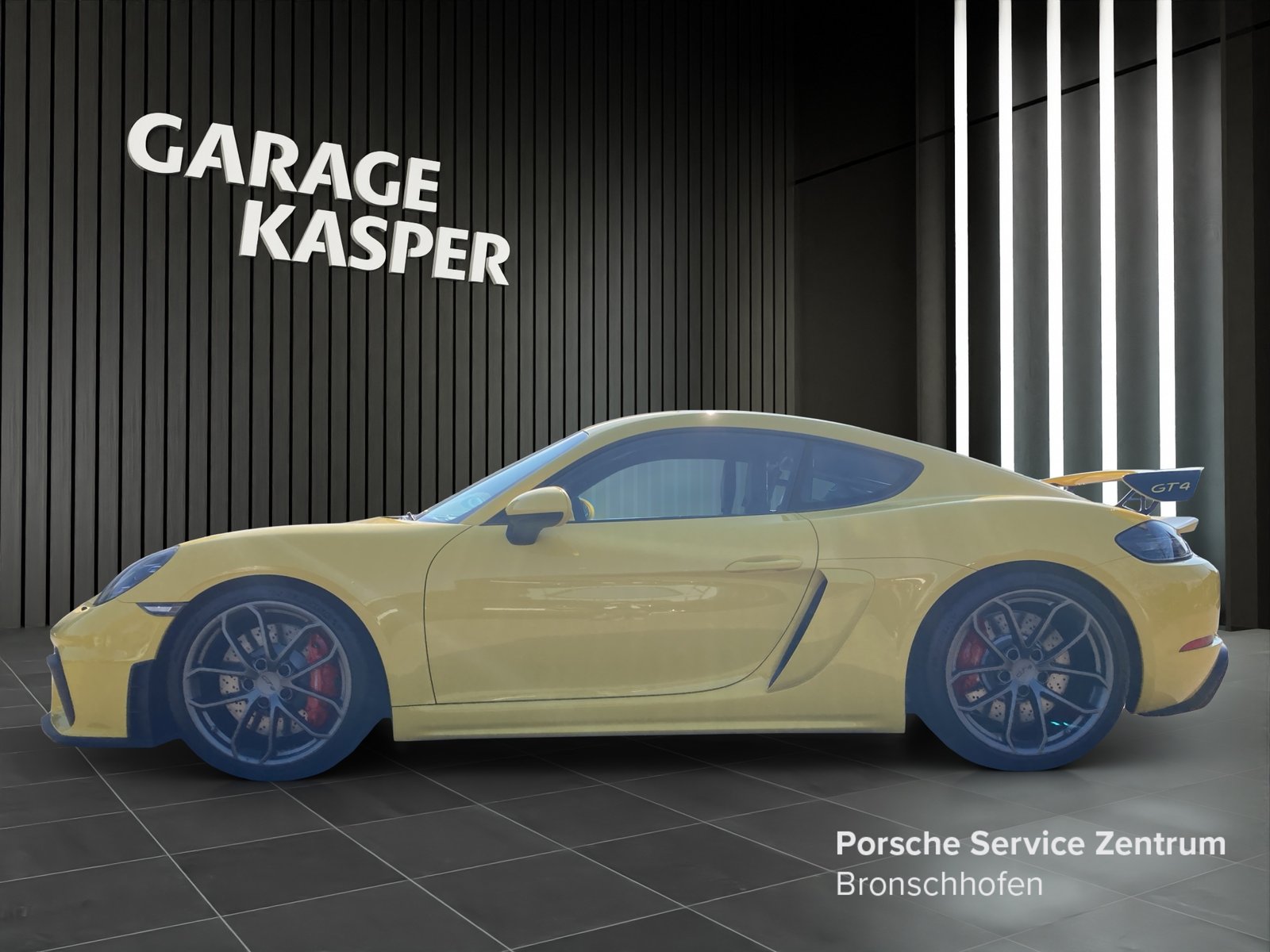 PORSCHE 718 Cayman GT4, Essence, Occasion / Utilisé, Manuelle - 3
