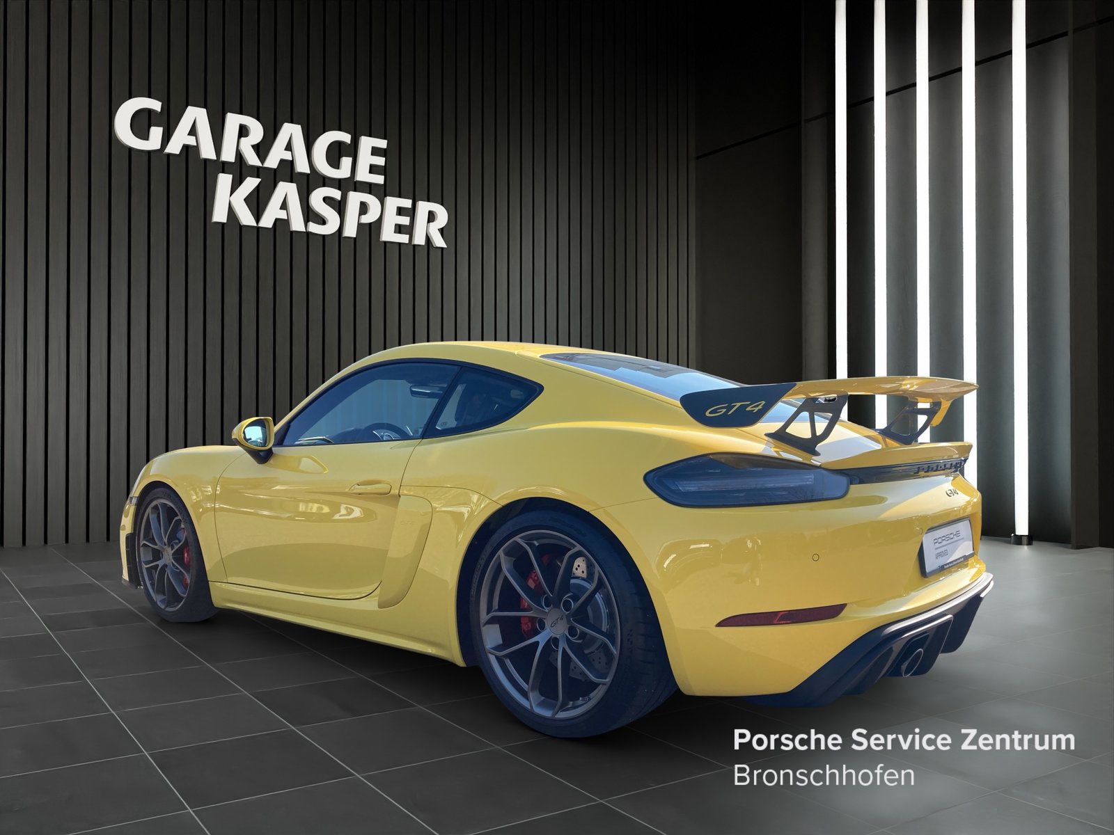 PORSCHE 718 Cayman GT4, Essence, Occasion / Utilisé, Manuelle - 4