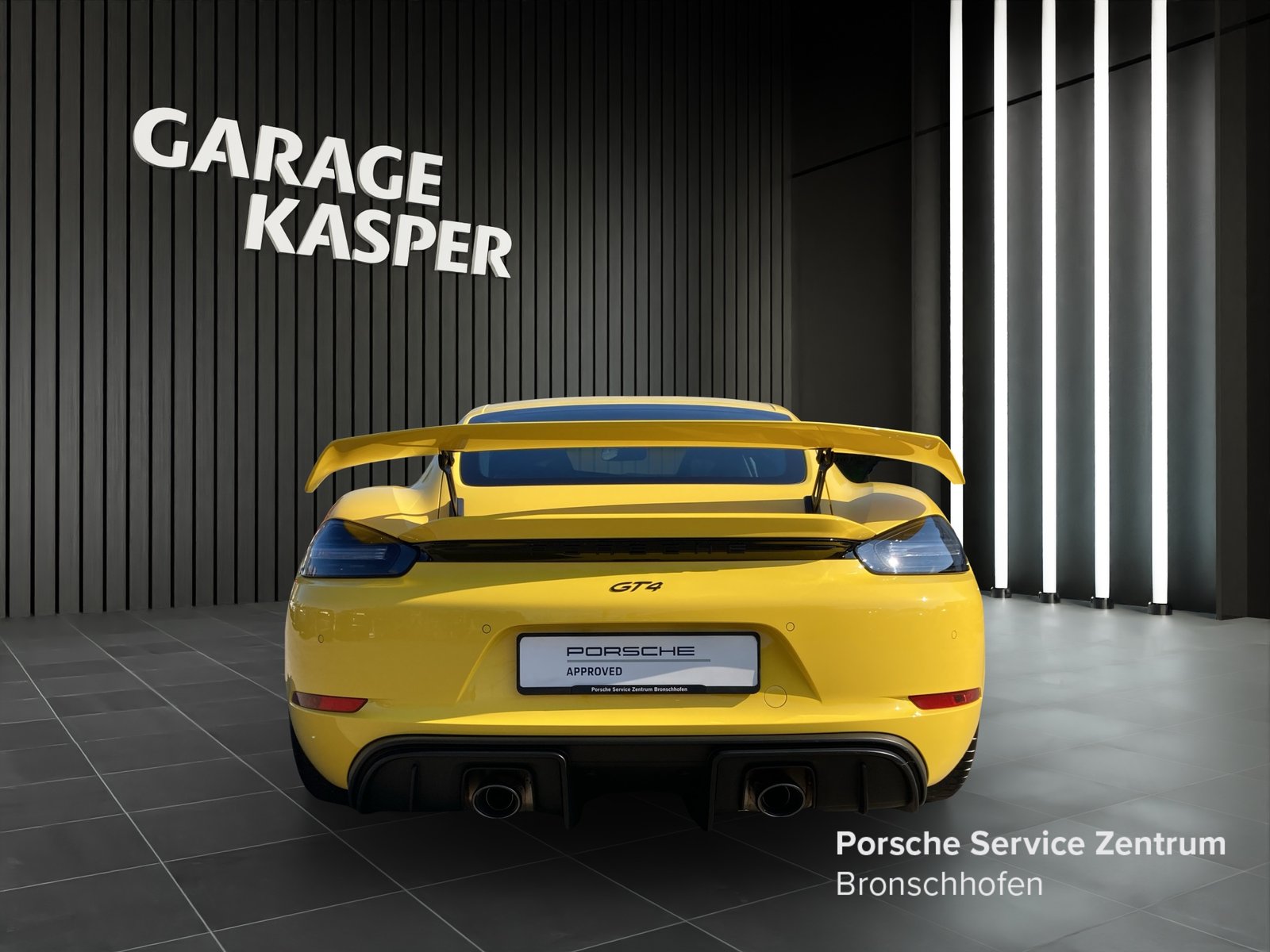 PORSCHE 718 Cayman GT4, Essence, Occasion / Utilisé, Manuelle - 5