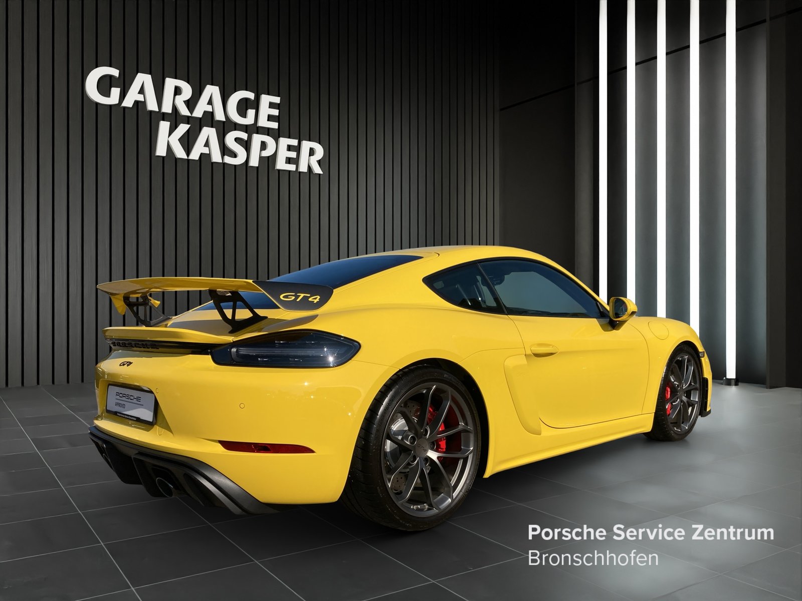 PORSCHE 718 Cayman GT4, Essence, Occasion / Utilisé, Manuelle - 6