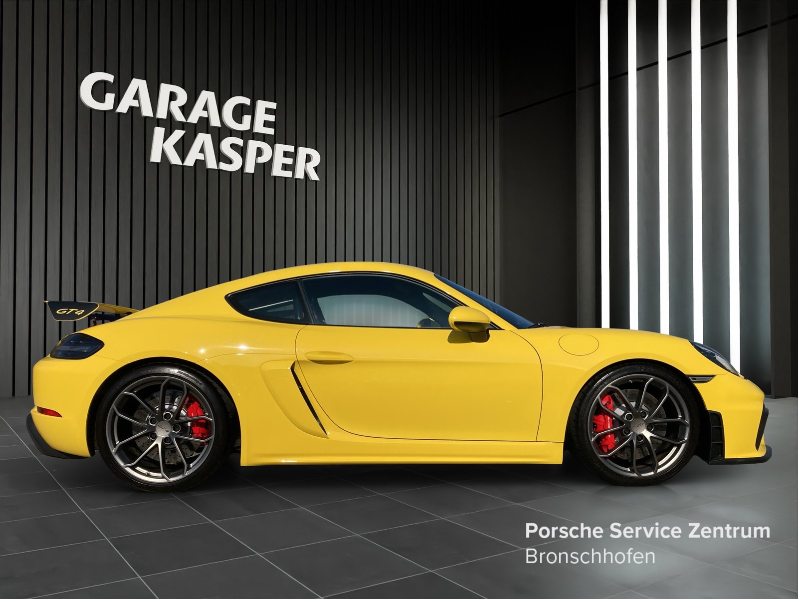 PORSCHE 718 Cayman GT4, Essence, Occasion / Utilisé, Manuelle - 7
