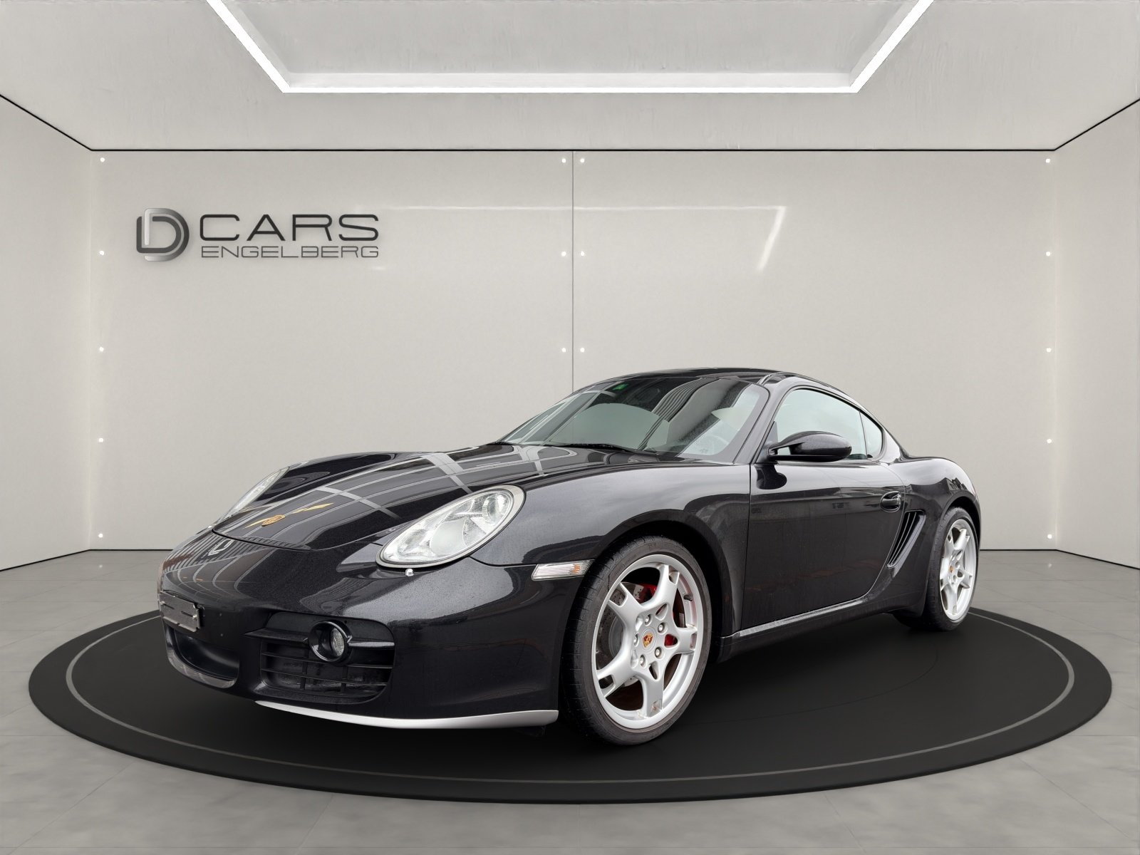PORSCHE Cayman S 3.4, Benzin, Occasion / Gebraucht, Handschaltung - 2