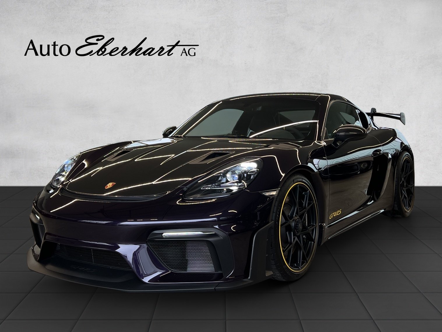 PORSCHE 718 Cayman GT4 RS PDK Weissach