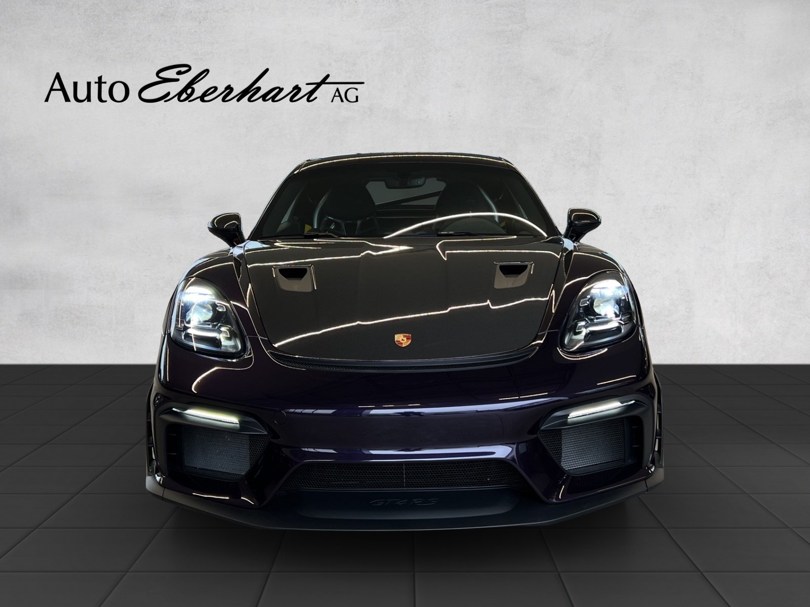 PORSCHE 718 Cayman GT4 RS PDK Weissach, Essence, Occasion / Utilisé, Automatique - 2