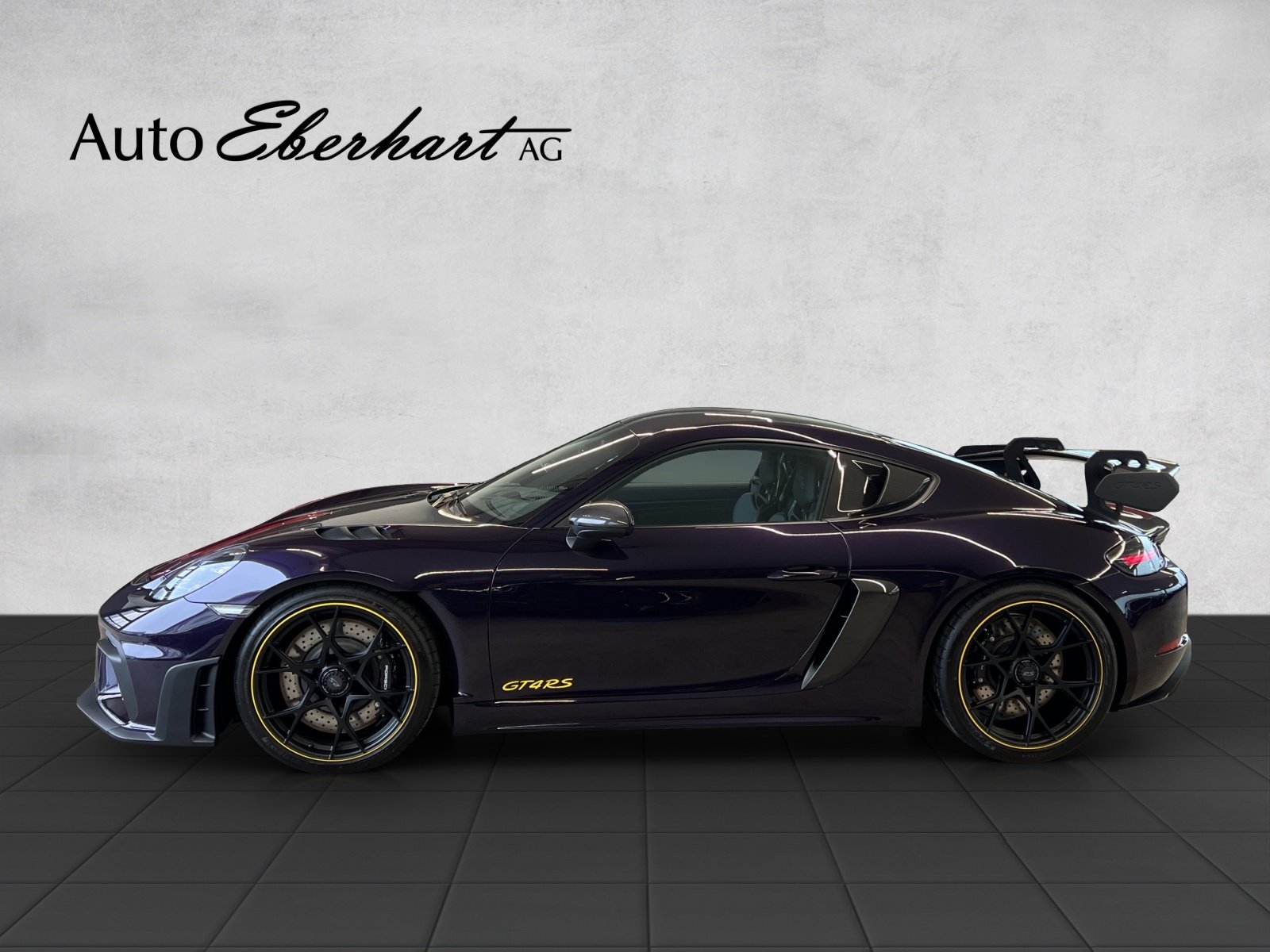 PORSCHE 718 Cayman GT4 RS PDK Weissach, Essence, Occasion / Utilisé, Automatique - 3
