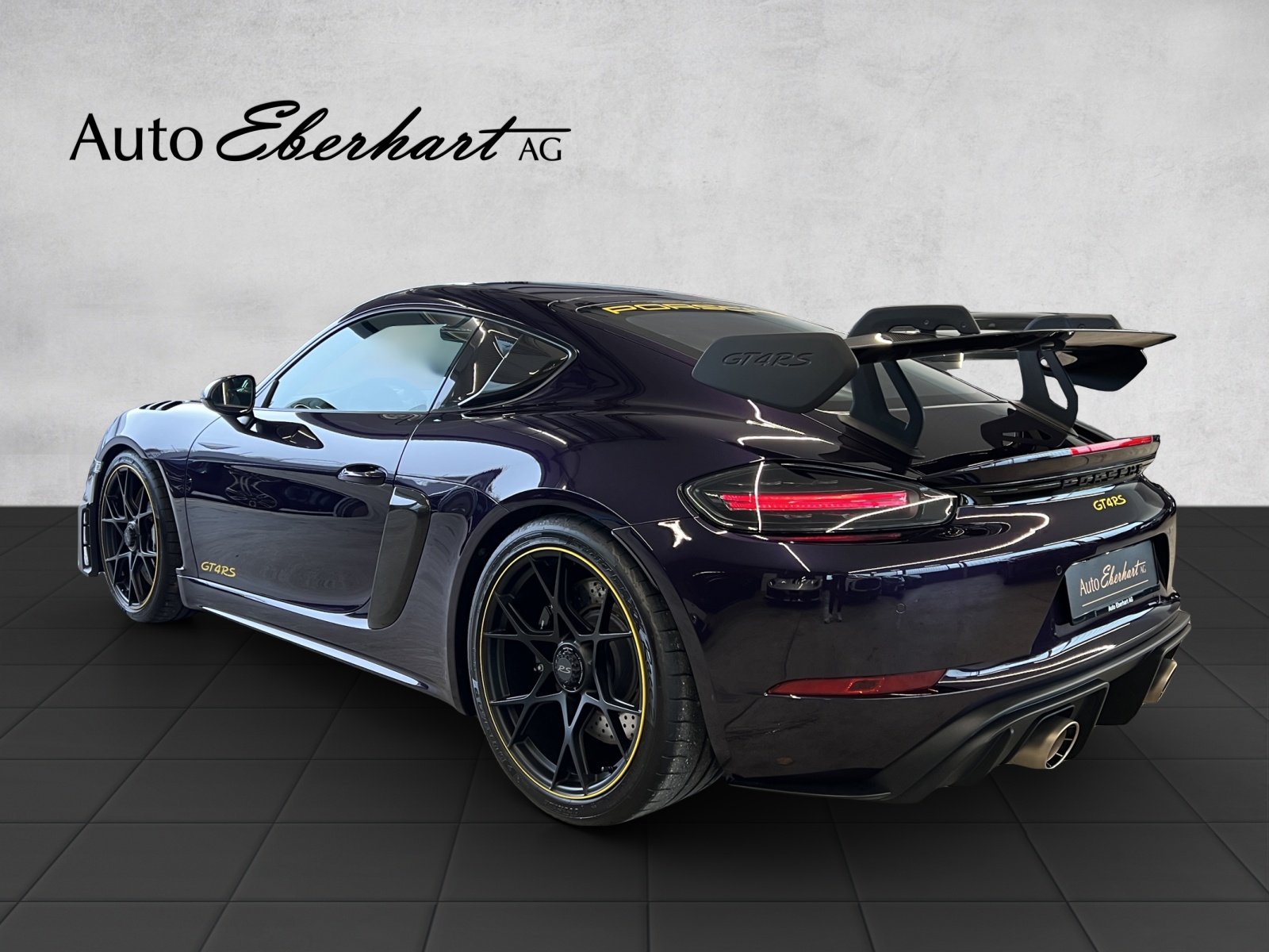PORSCHE 718 Cayman GT4 RS PDK Weissach, Essence, Occasion / Utilisé, Automatique - 4