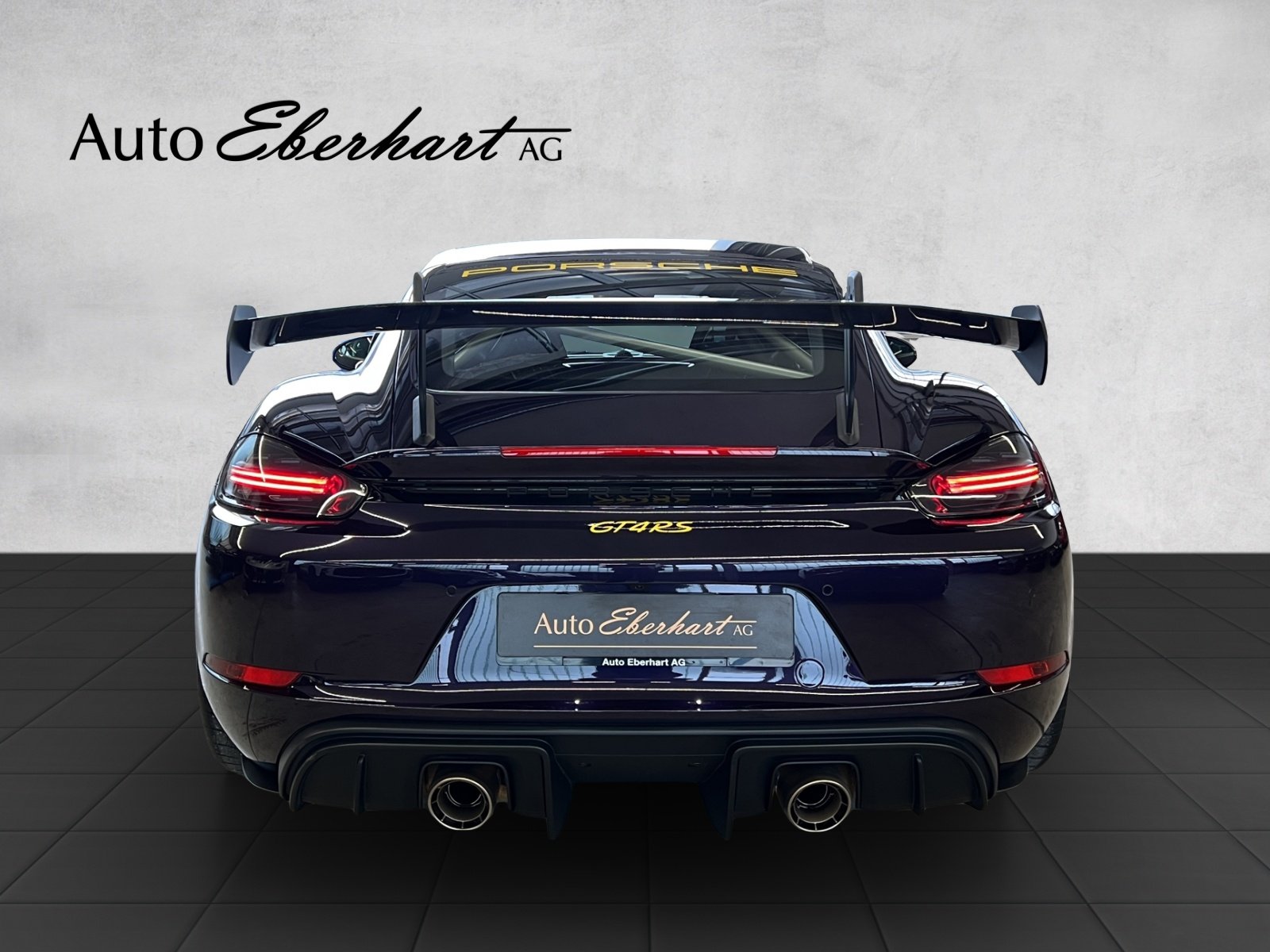 PORSCHE 718 Cayman GT4 RS PDK Weissach, Essence, Occasion / Utilisé, Automatique - 5