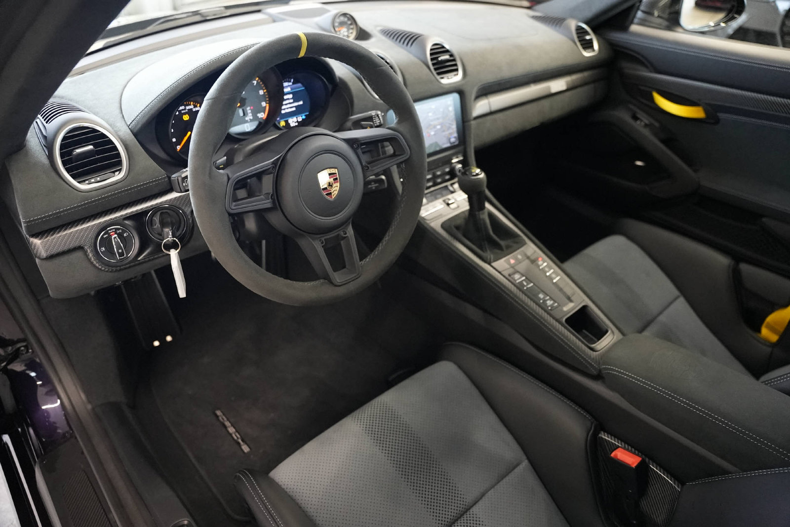 PORSCHE 718 Cayman GT4 RS PDK Weissach, Essence, Occasion / Utilisé, Automatique - 7