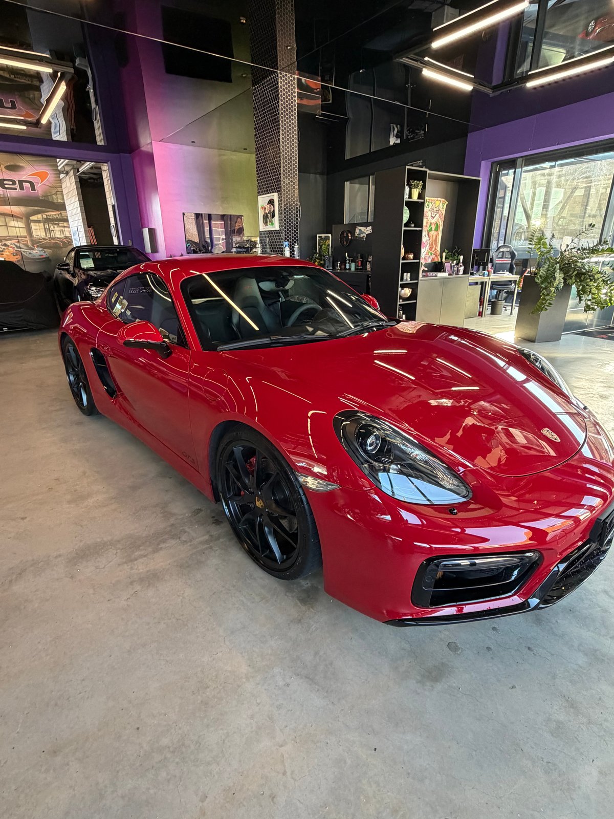 PORSCHE Cayman GTS 3.4 PDK