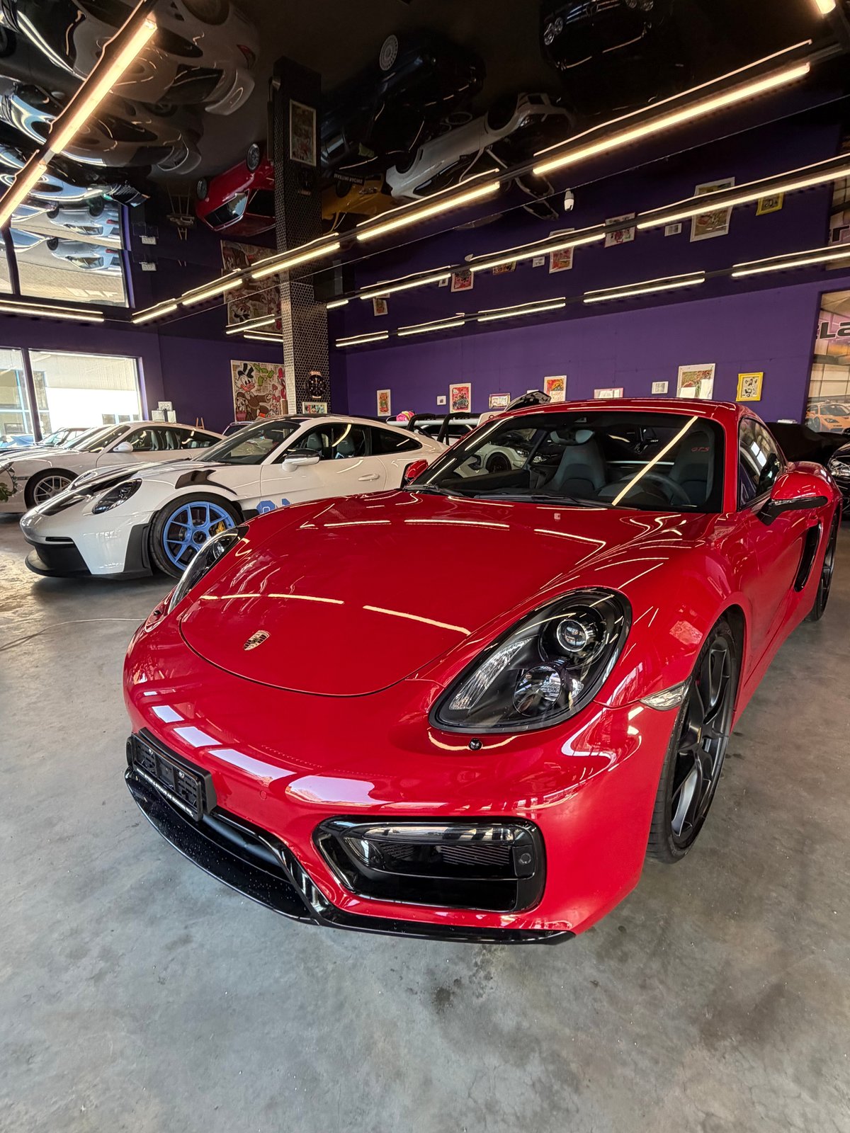 PORSCHE Cayman GTS 3.4 PDK, Essence, Occasion / Utilisé, Automatique - 3