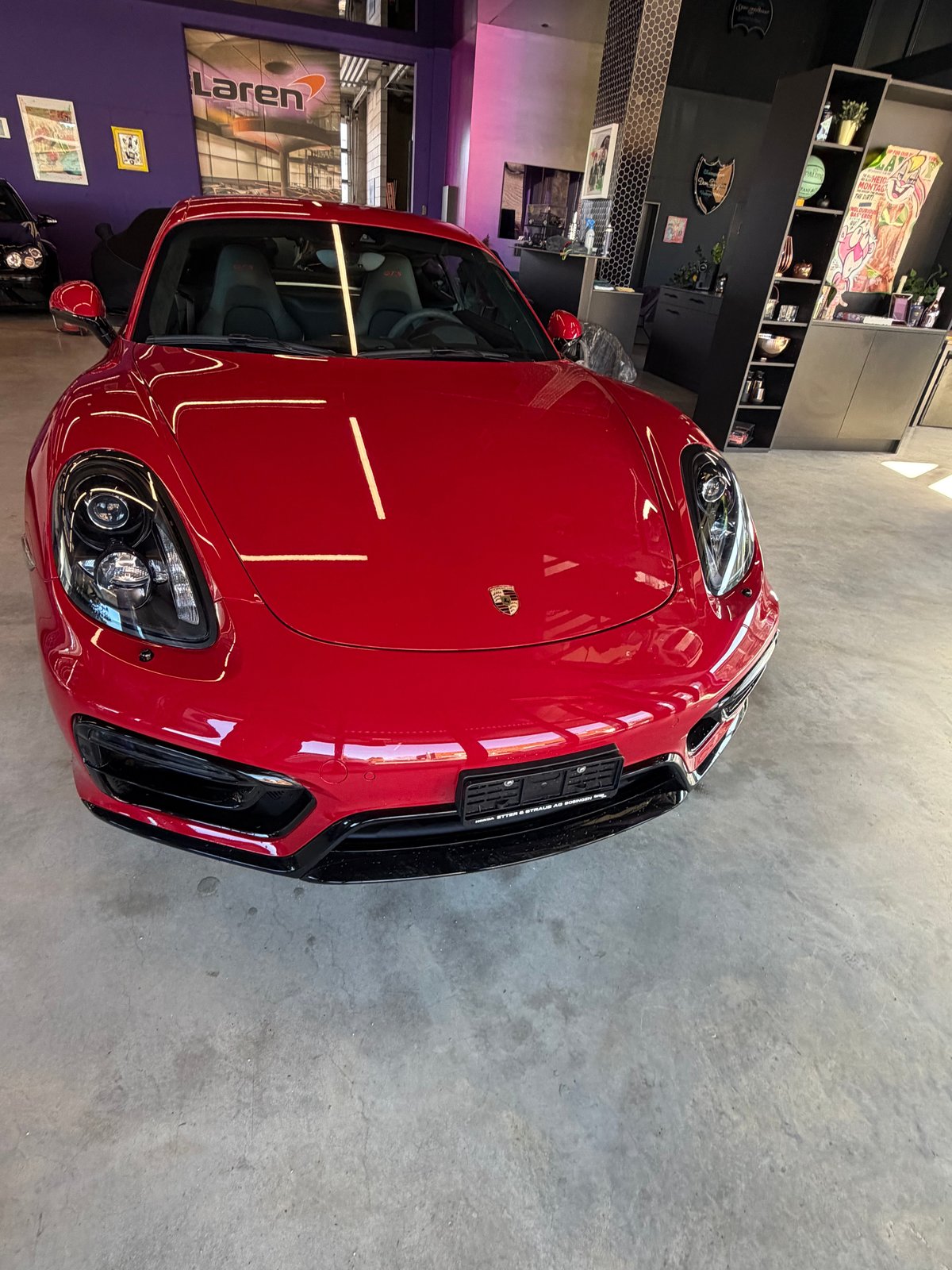 PORSCHE Cayman GTS 3.4 PDK, Essence, Occasion / Utilisé, Automatique - 4