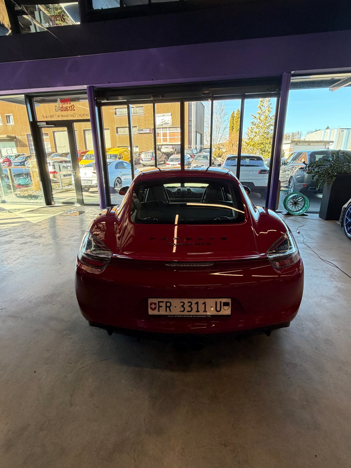 PORSCHE Cayman GTS 3.4 PDK, Essence, Occasion / Utilisé, Automatique - 5