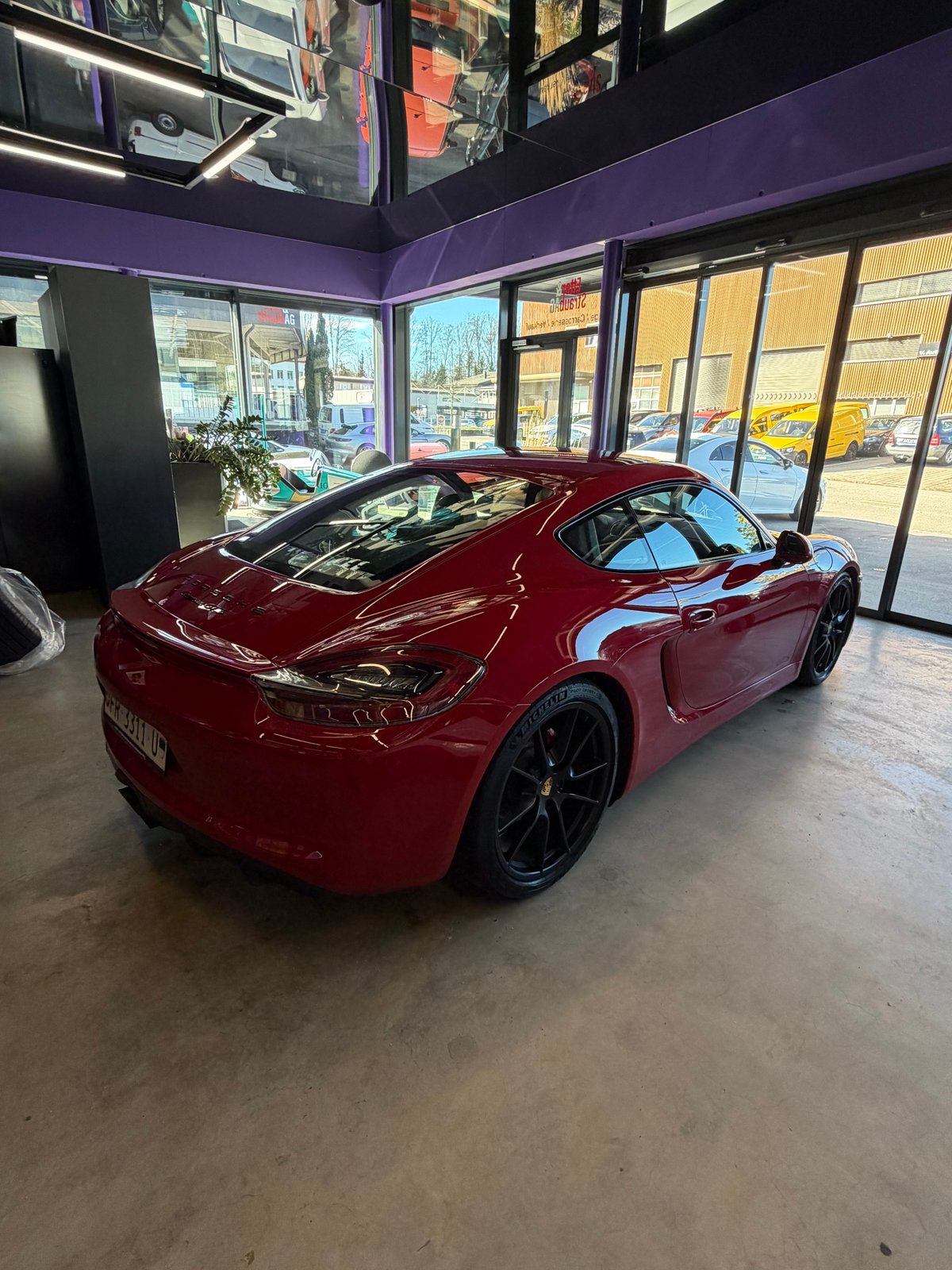 PORSCHE Cayman GTS 3.4 PDK, Essence, Occasion / Utilisé, Automatique - 6