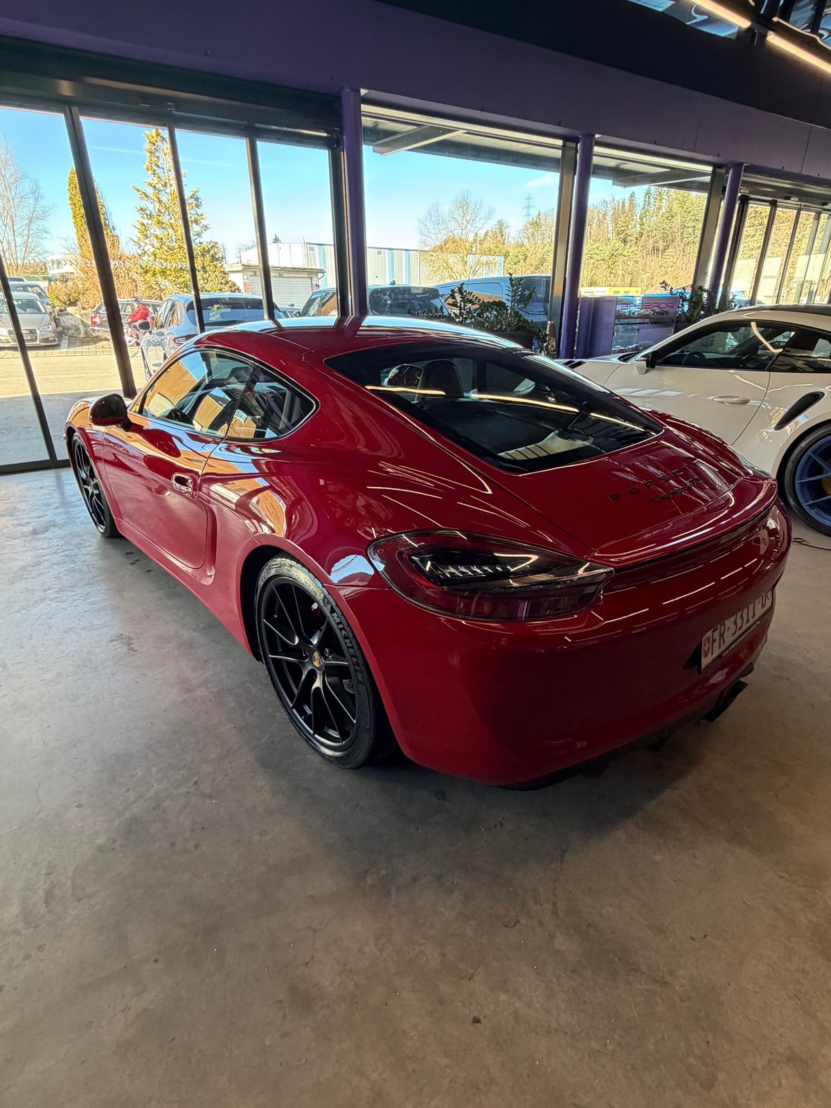 PORSCHE Cayman GTS 3.4 PDK, Essence, Occasion / Utilisé, Automatique - 7