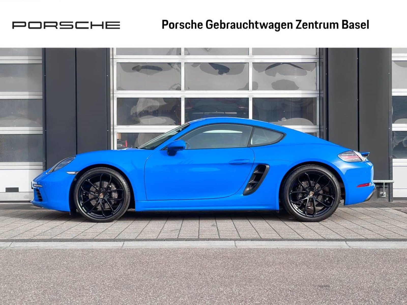 PORSCHE 718 Cayman S tyle Edition, Benzin, Occasion / Gebraucht, Automatik - 2