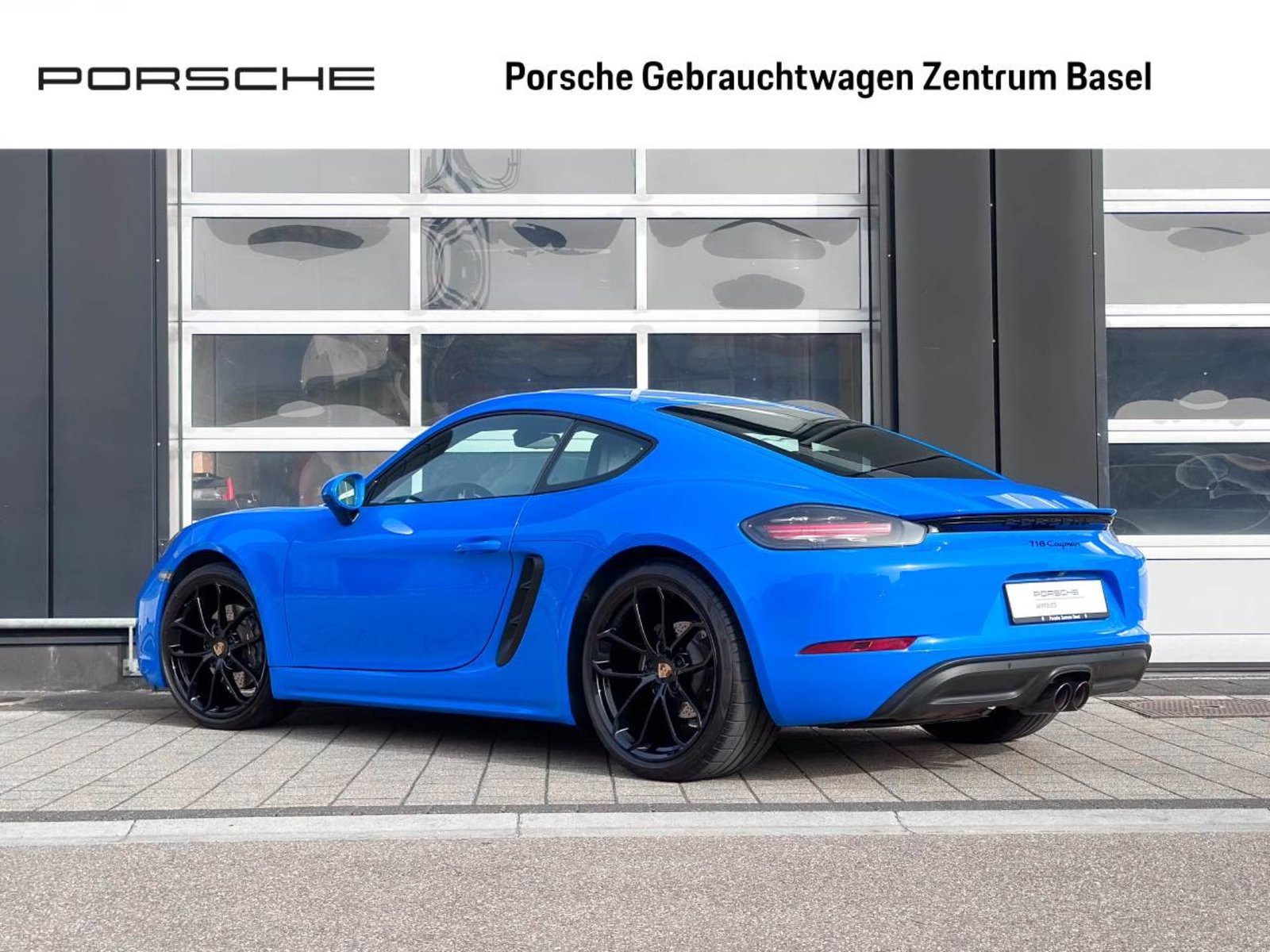 PORSCHE 718 Cayman S tyle Edition, Benzin, Occasion / Gebraucht, Automatik - 3