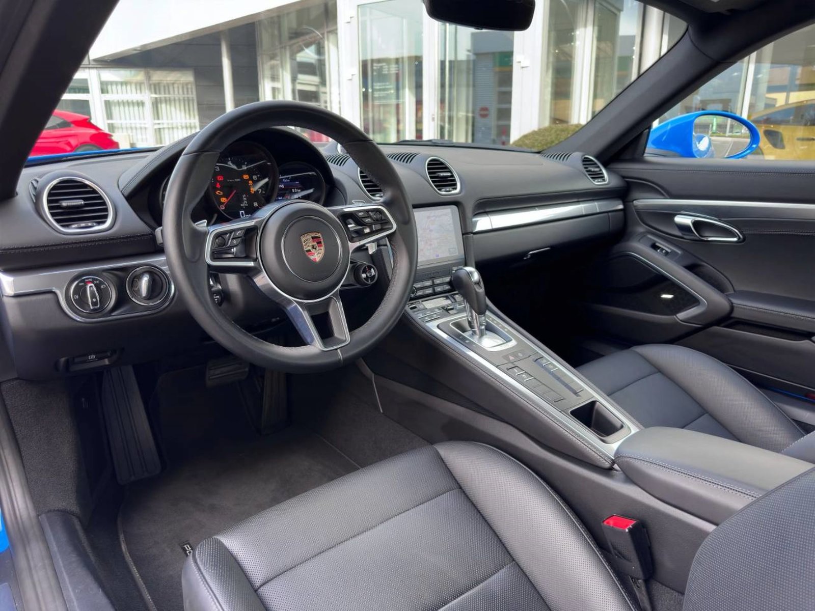 PORSCHE 718 Cayman S tyle Edition, Benzin, Occasion / Gebraucht, Automatik - 4