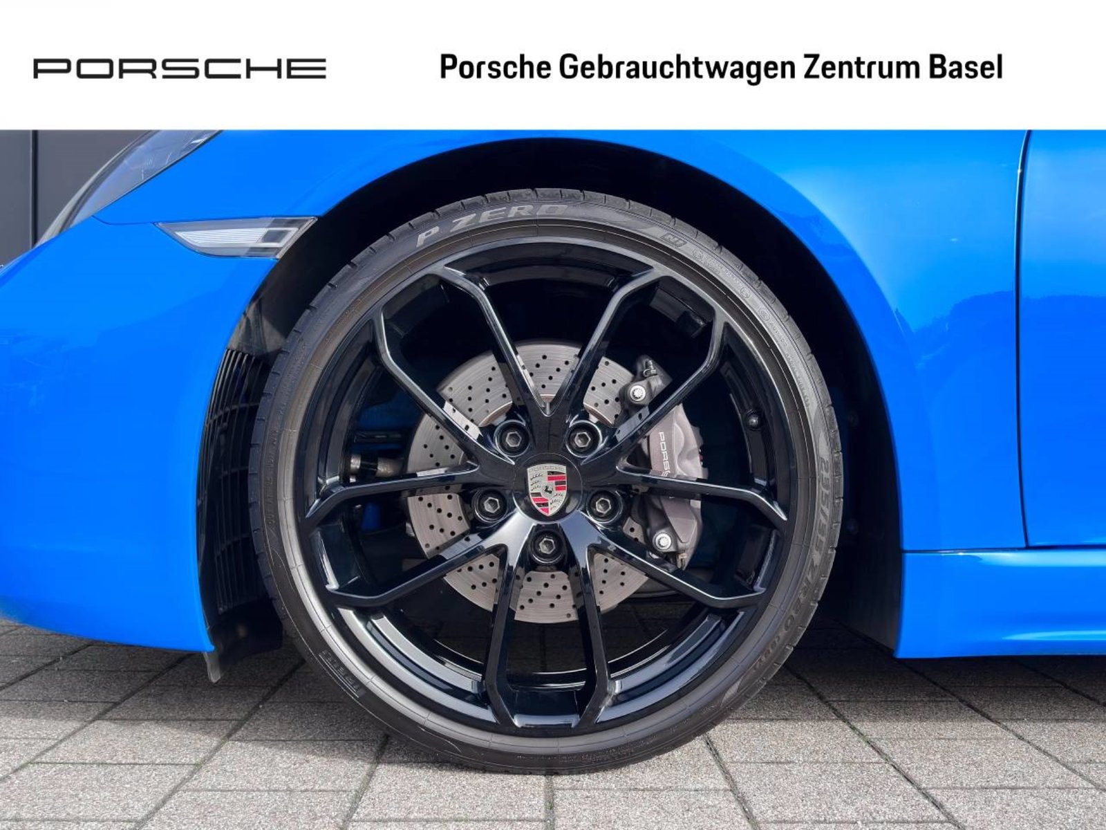 PORSCHE 718 Cayman S tyle Edition, Benzin, Occasion / Gebraucht, Automatik - 6