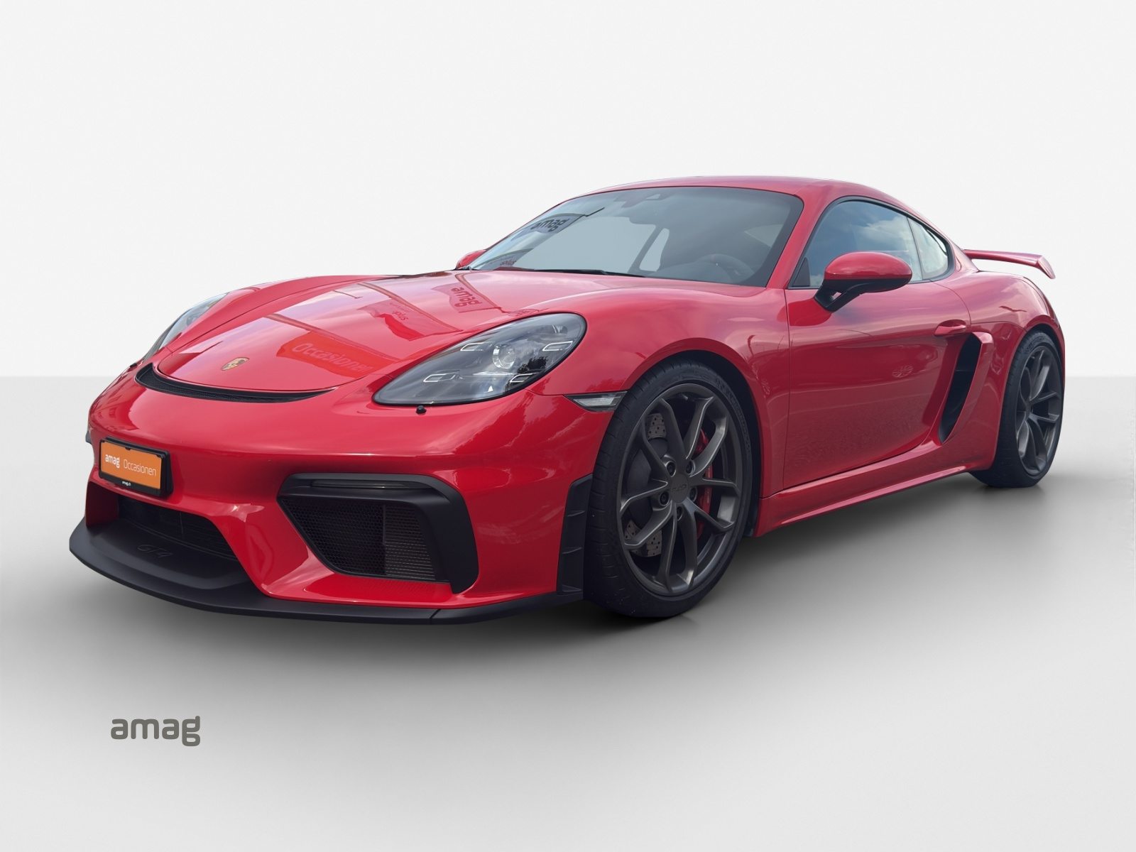 PORSCHE 718 Cayman GT4