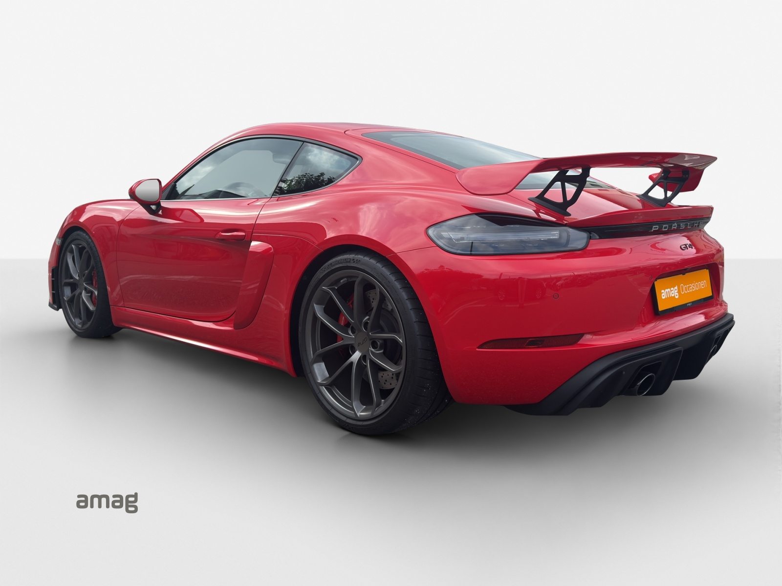 PORSCHE 718 Cayman GT4, Essence, Occasion / Utilisé, Manuelle - 3
